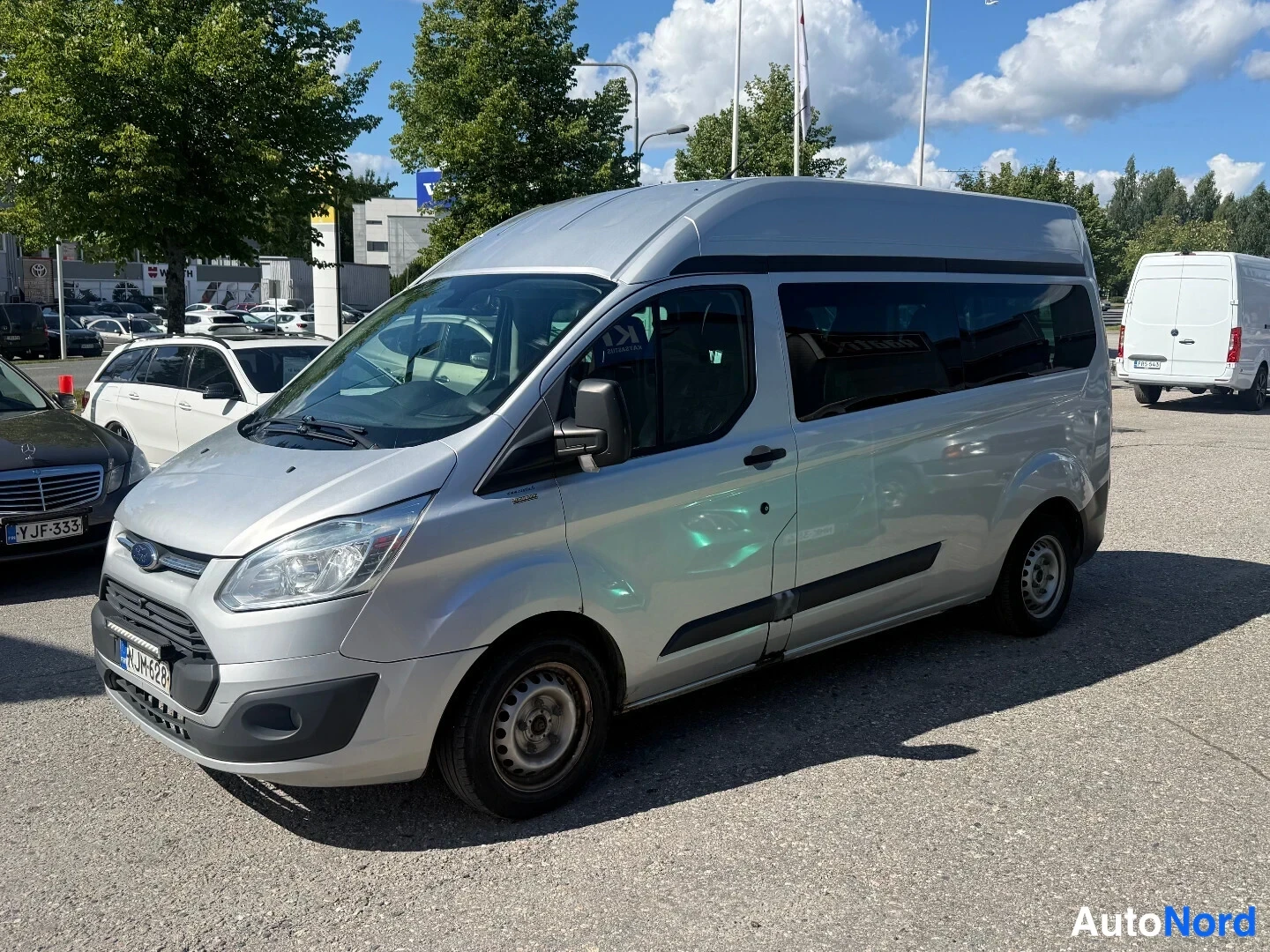 Ford Transit Custom 310 2,2TDCi 125 hv Trend 2013
