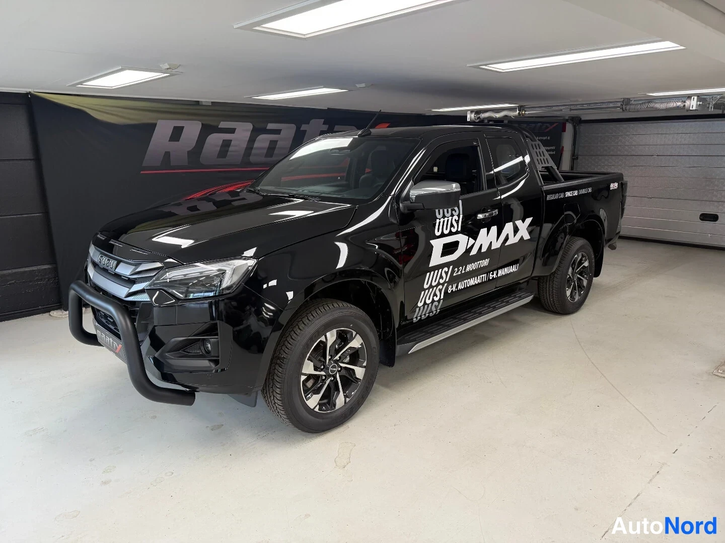 Isuzu D-Max Space Cab 2.2 TDi 4WD 8AT LS 2026