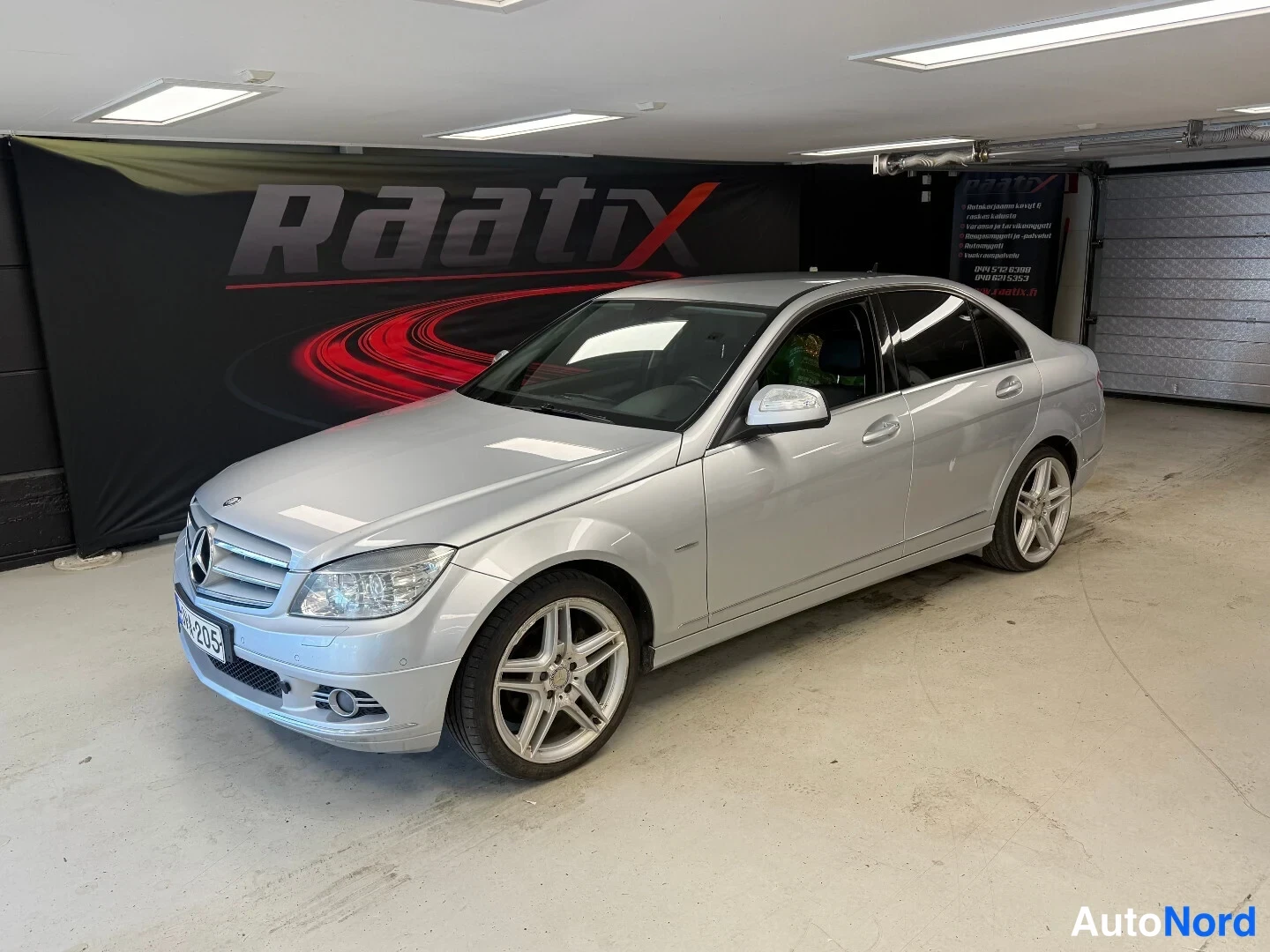 Mercedes-Benz C Kompressor 2007