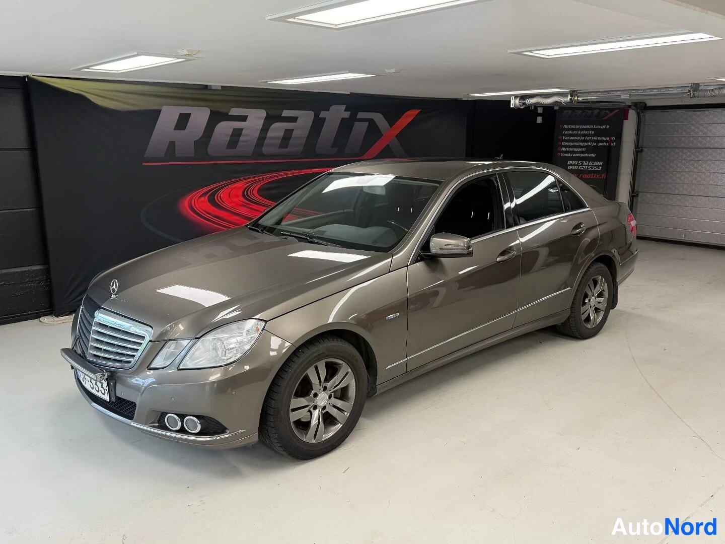 Mercedes-Benz E 200 CDI BE A Business 2010