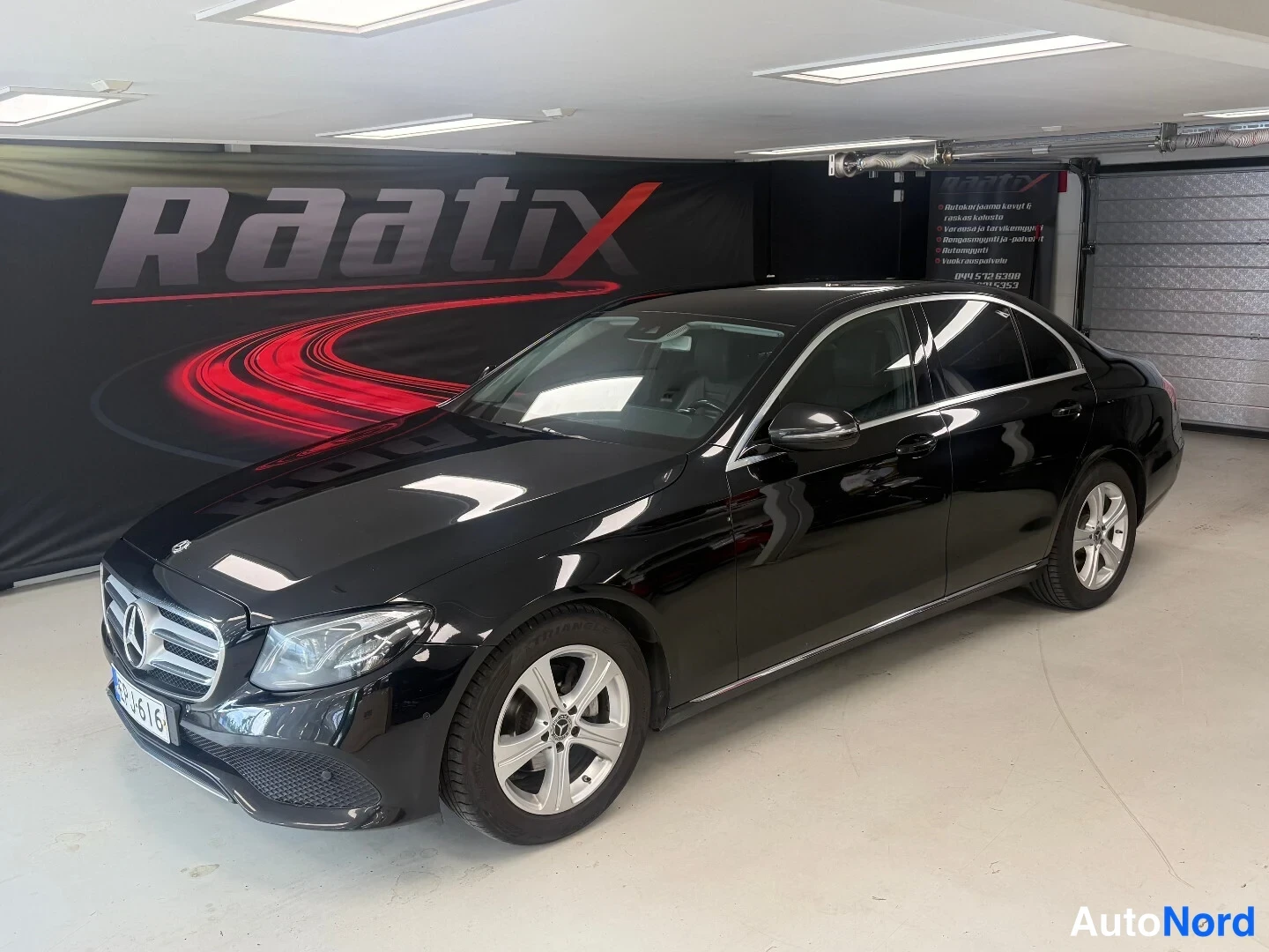 Mercedes-Benz E 220 d A Premium Pro 2018