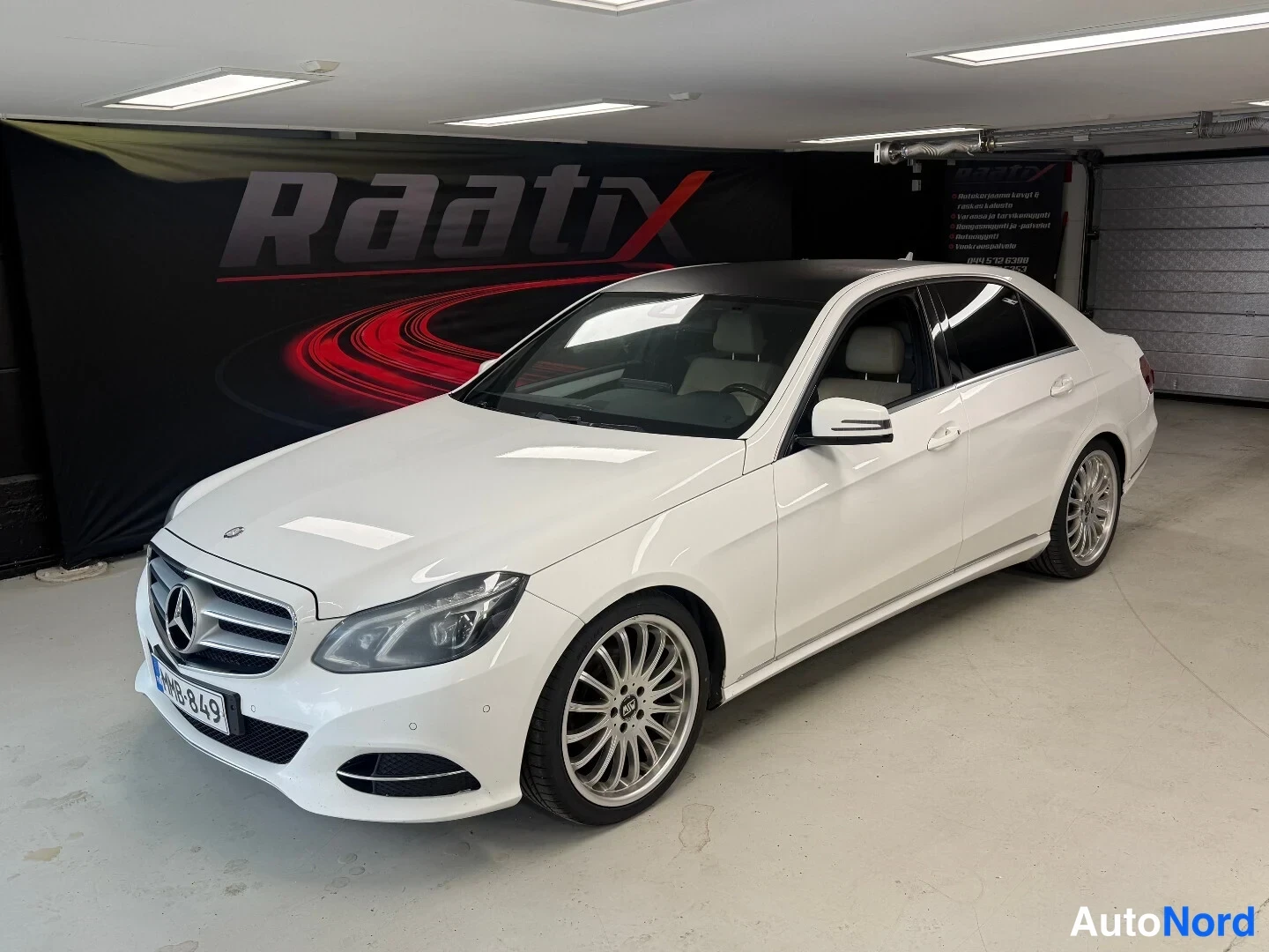 Mercedes-Benz E CDI BE Premium Business 2014