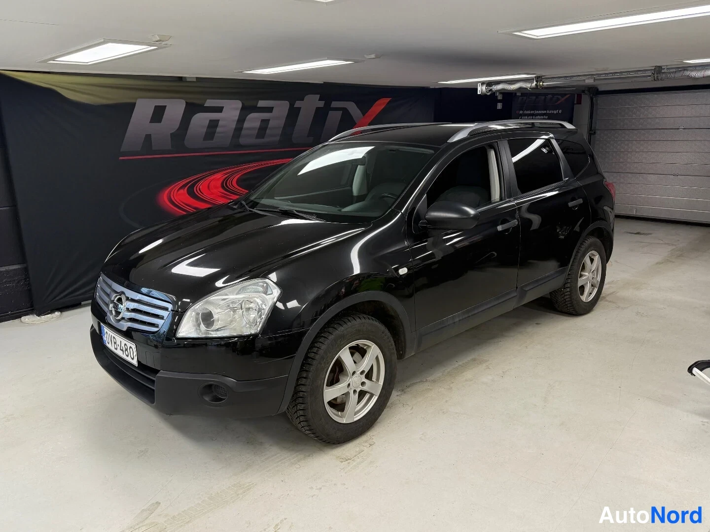 Nissan Qashqai+2 2009