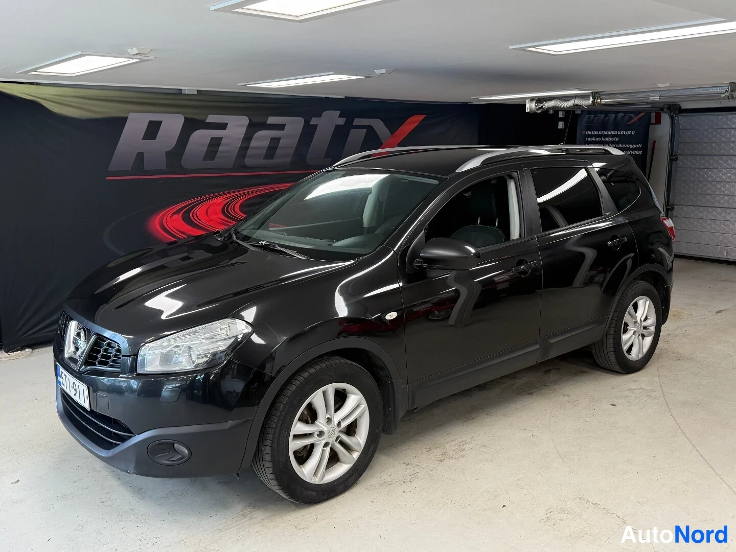 Nissan Qashqai+2 2,0dCi DPF Acenta 4WD 2011