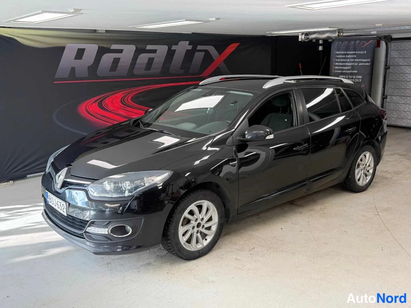 Renault Megane Tourer Energy TCe 115 Limited 2015