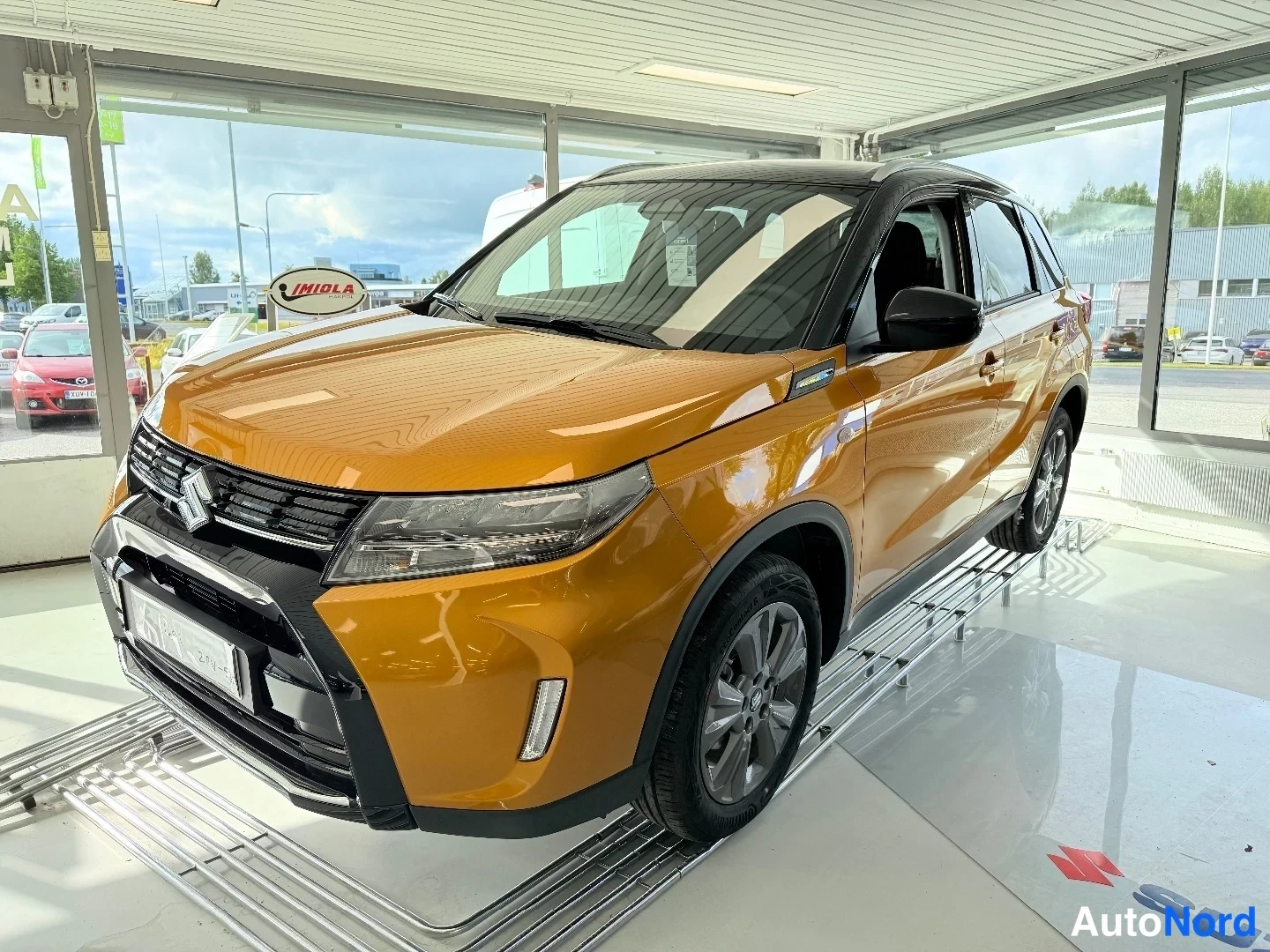 Suzuki Vitara 1,4 BOOSTERJET 48V HYBRID 4WD GL+ 6AT 2026