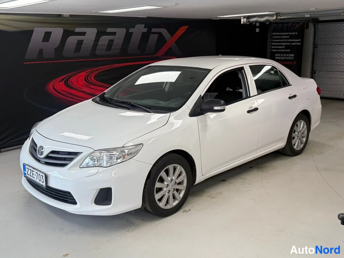 Toyota Corolla 1,6 Valvematic Linea Terra 2011
