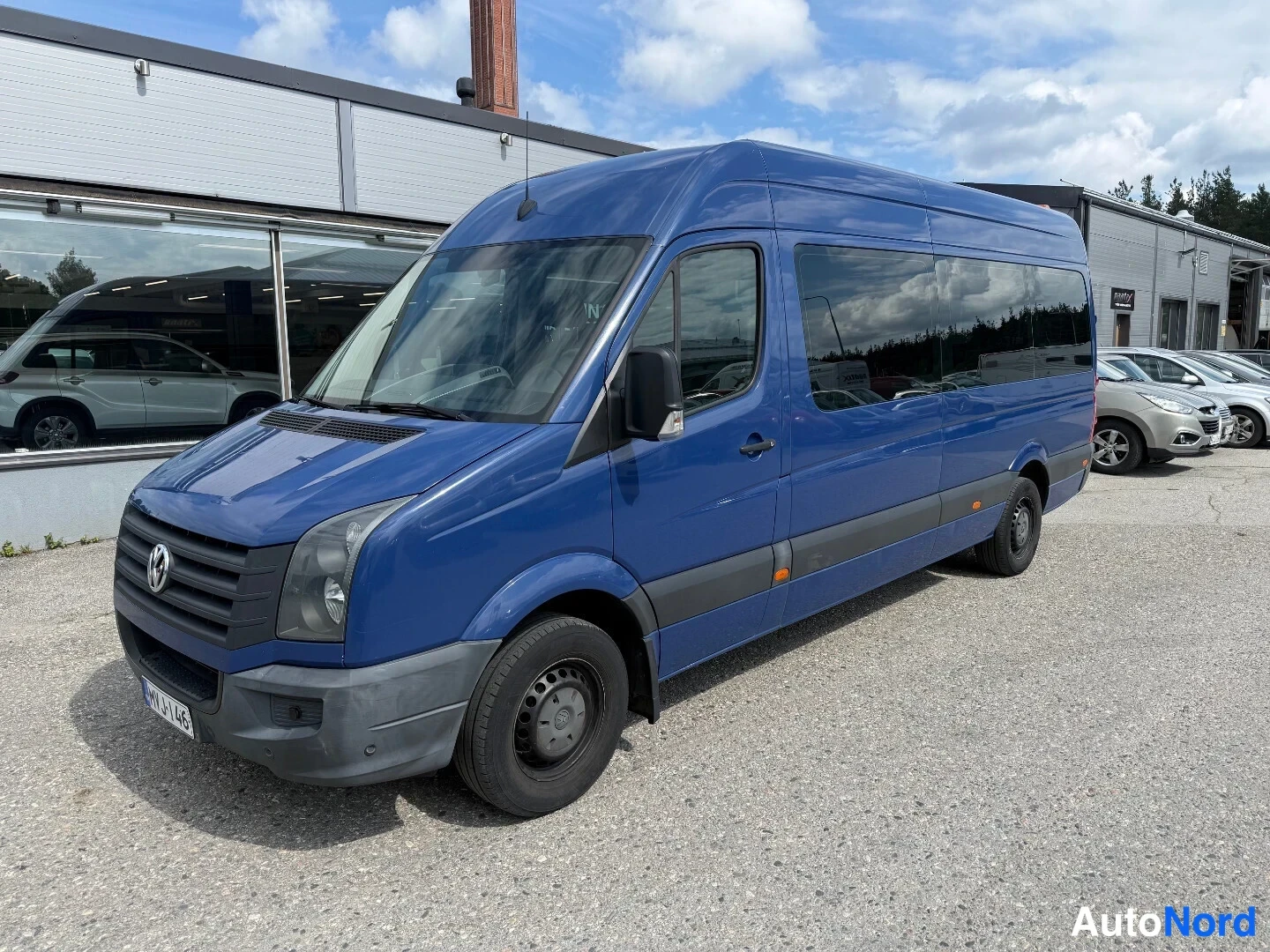 Volkswagen Crafter 30-50 2.0TDI 2016