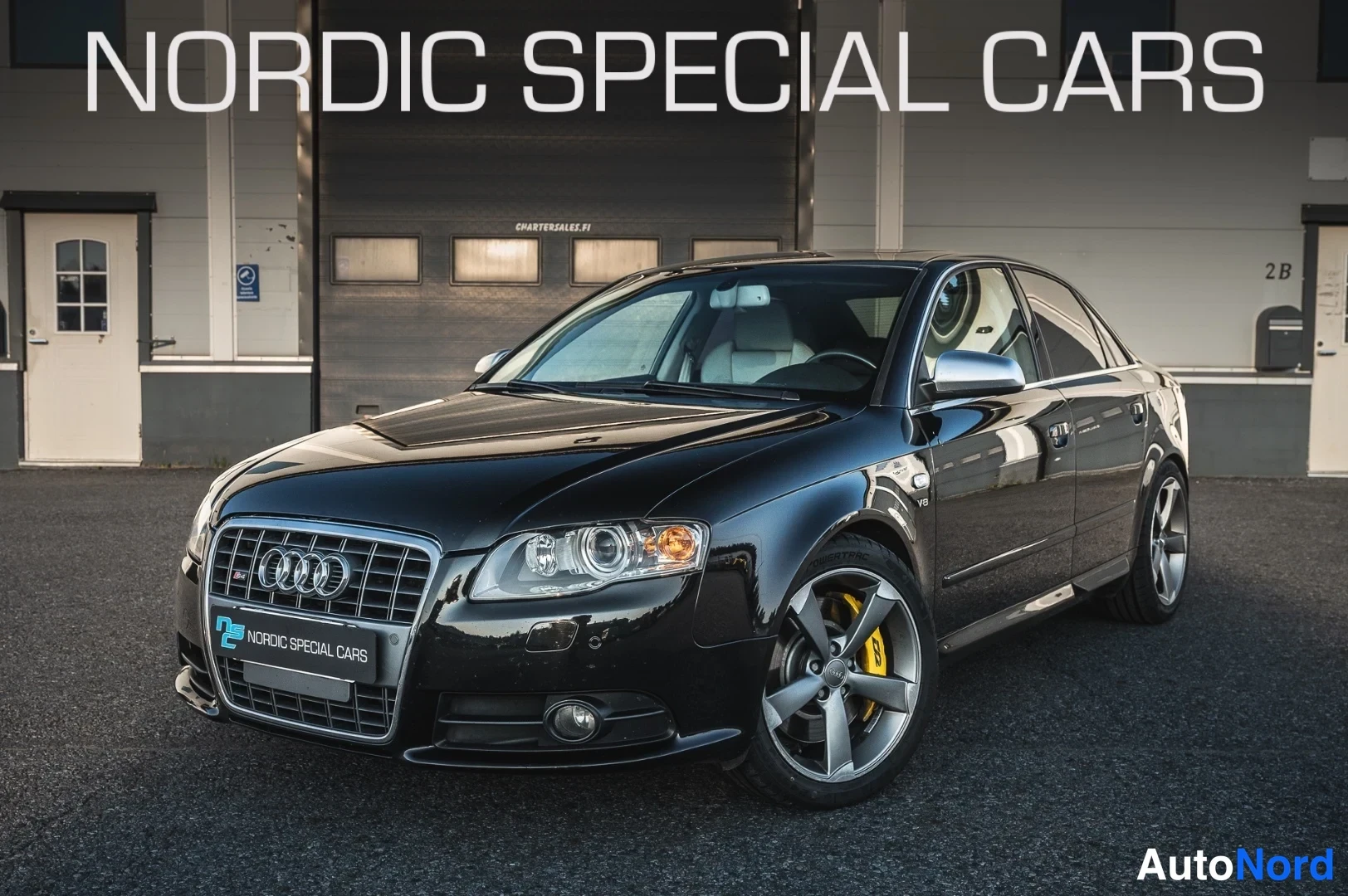 Audi S4 4,2 V8 quattro 2007