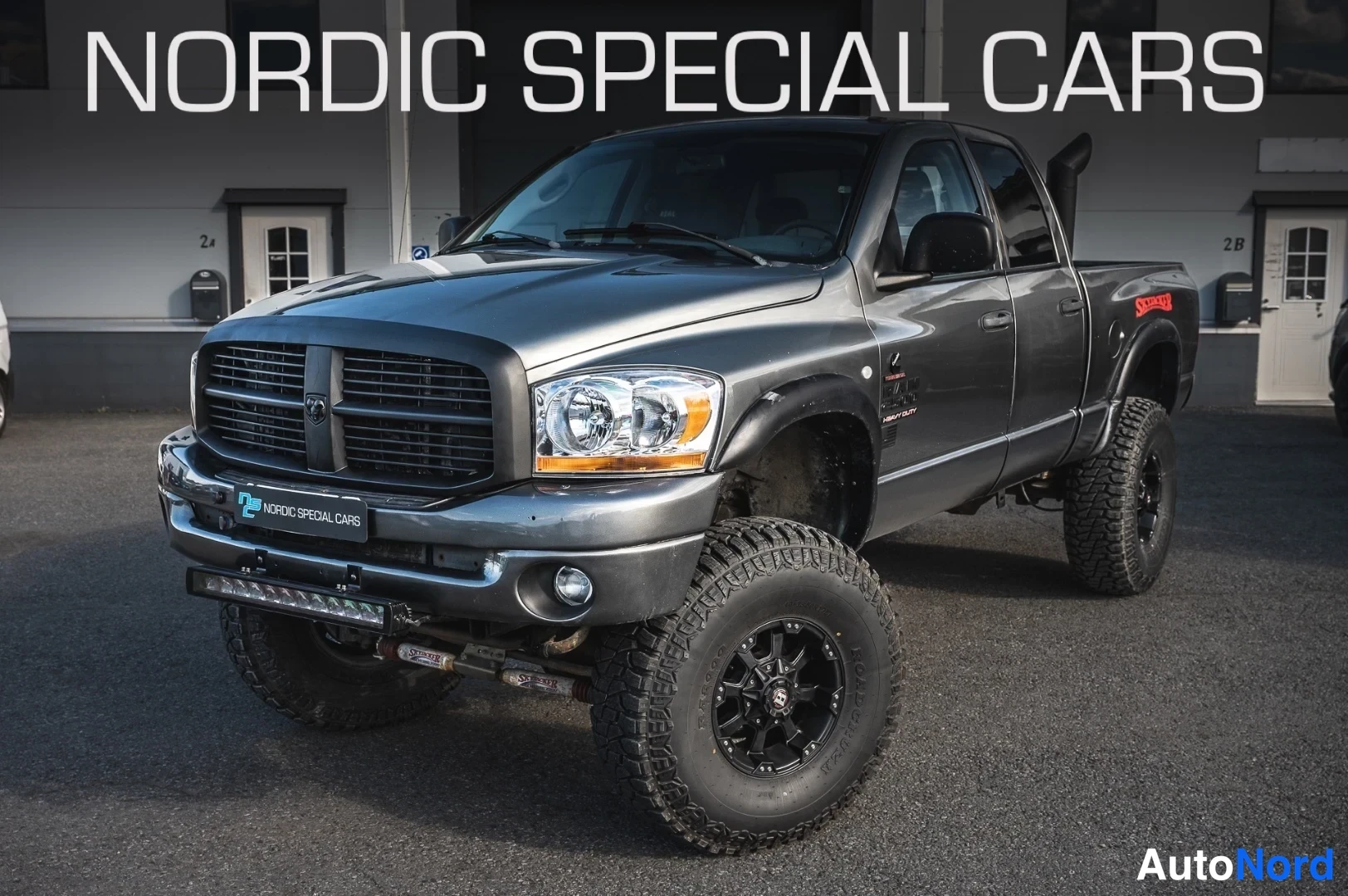 Dodge Ram 2500 Heavy Duty 5.9 Cummins Avolava 320 hv 2006
