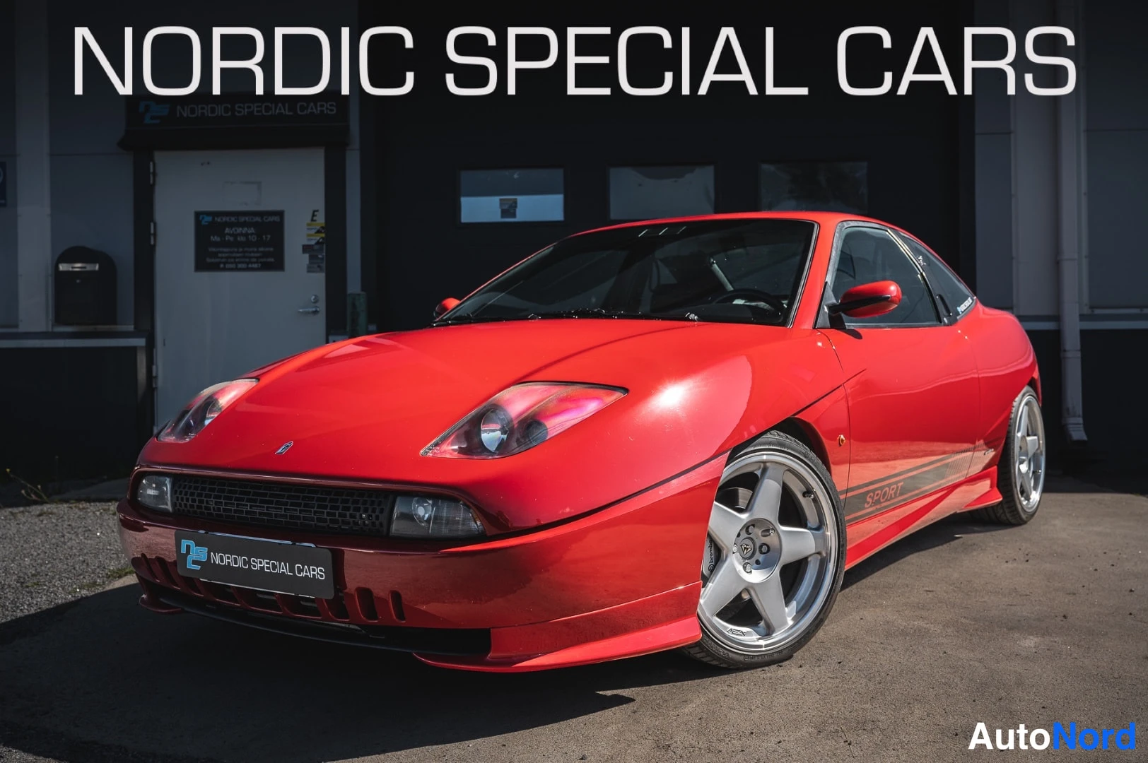 Fiat Coupe 2.0 20v Turbo 220 hv 1997