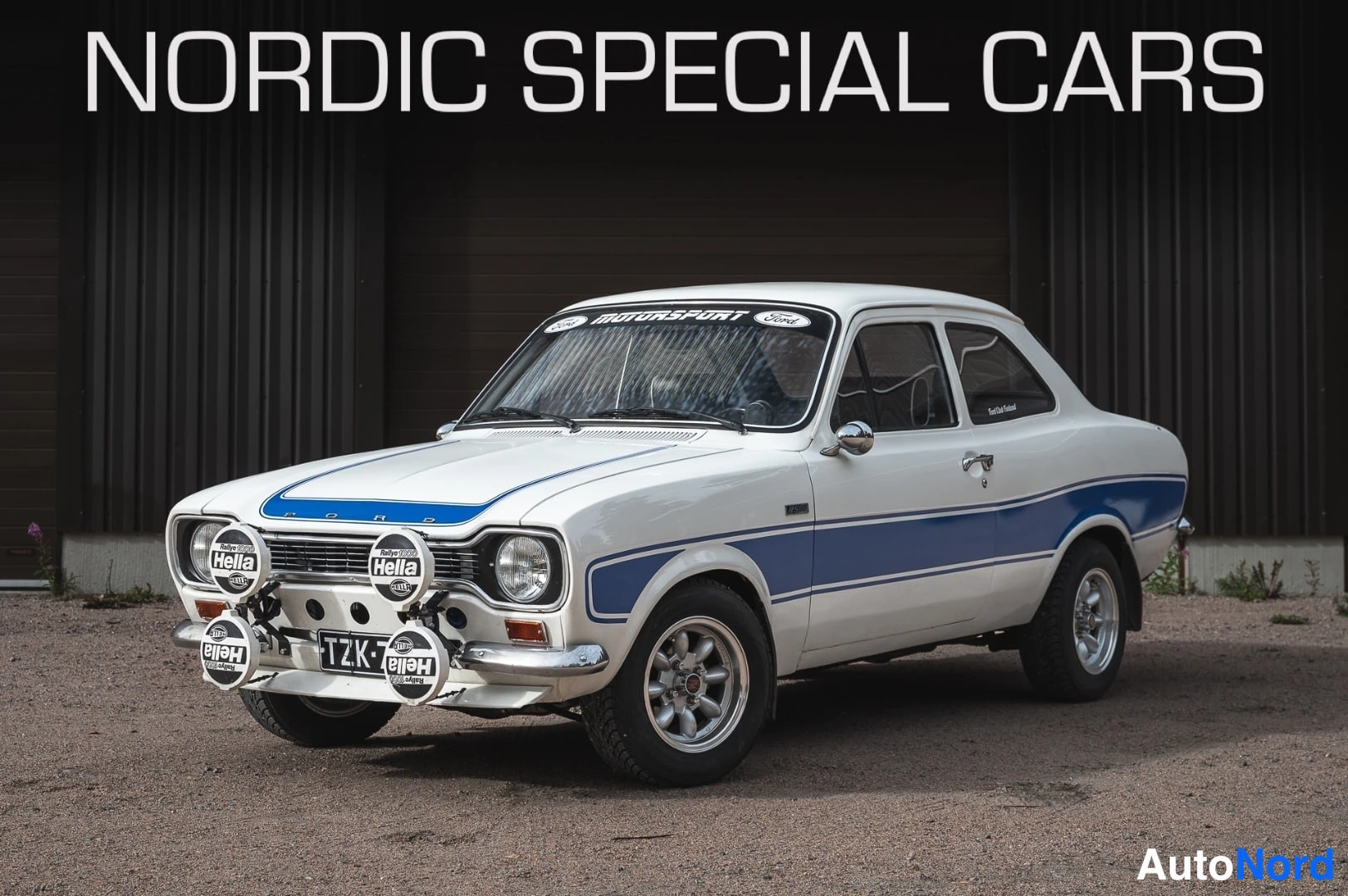 Ford Escort 2.0 131,6 hv 1971