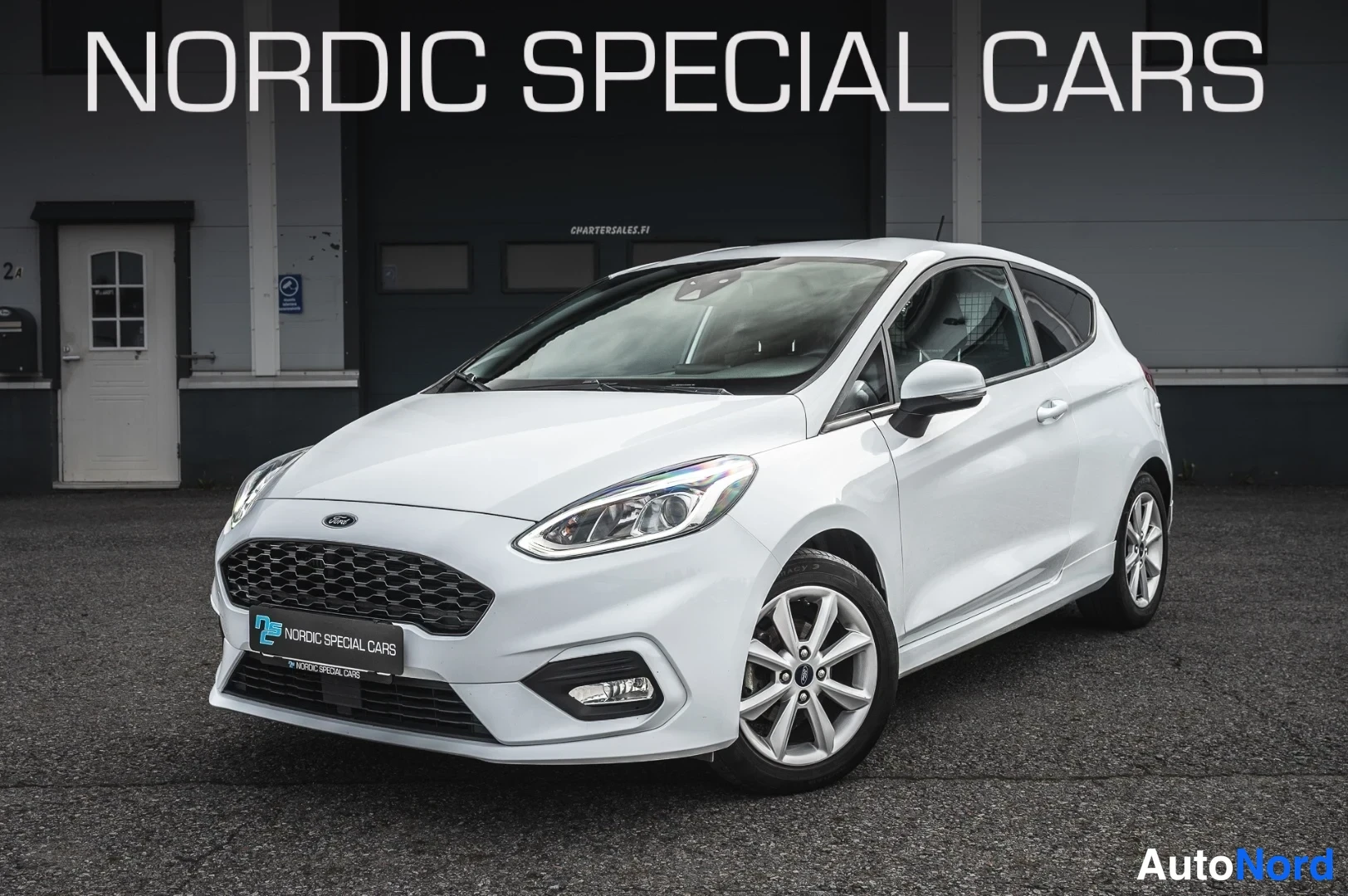 Ford Fiesta Van 1,0 EcoBoost Sport 125 hv 2019
