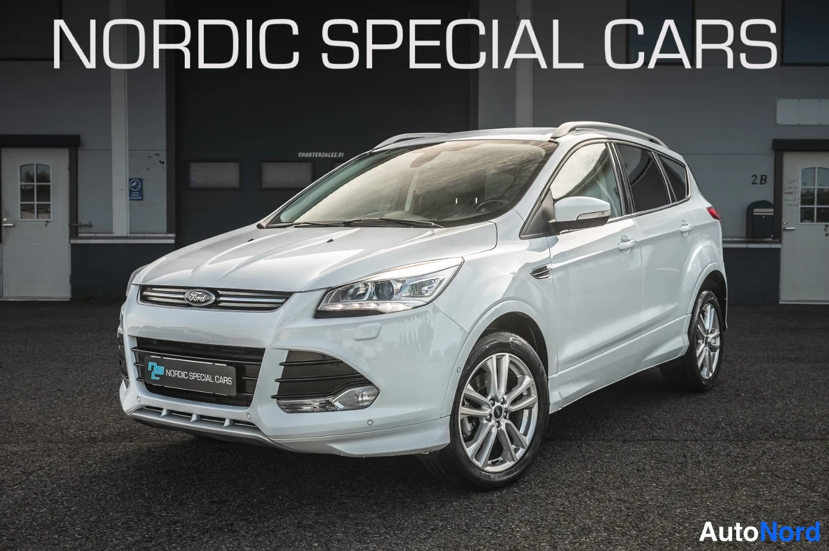 Ford Kuga Titanium Business PowerShift AWD 2015