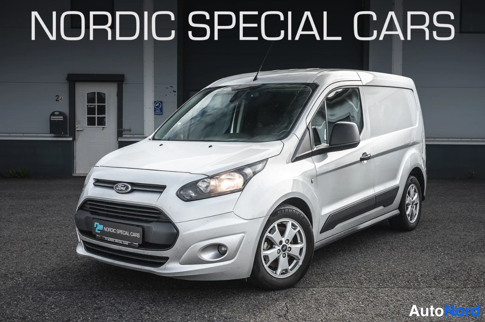 Ford Transit Connect 220 1,6 TDCi 2014