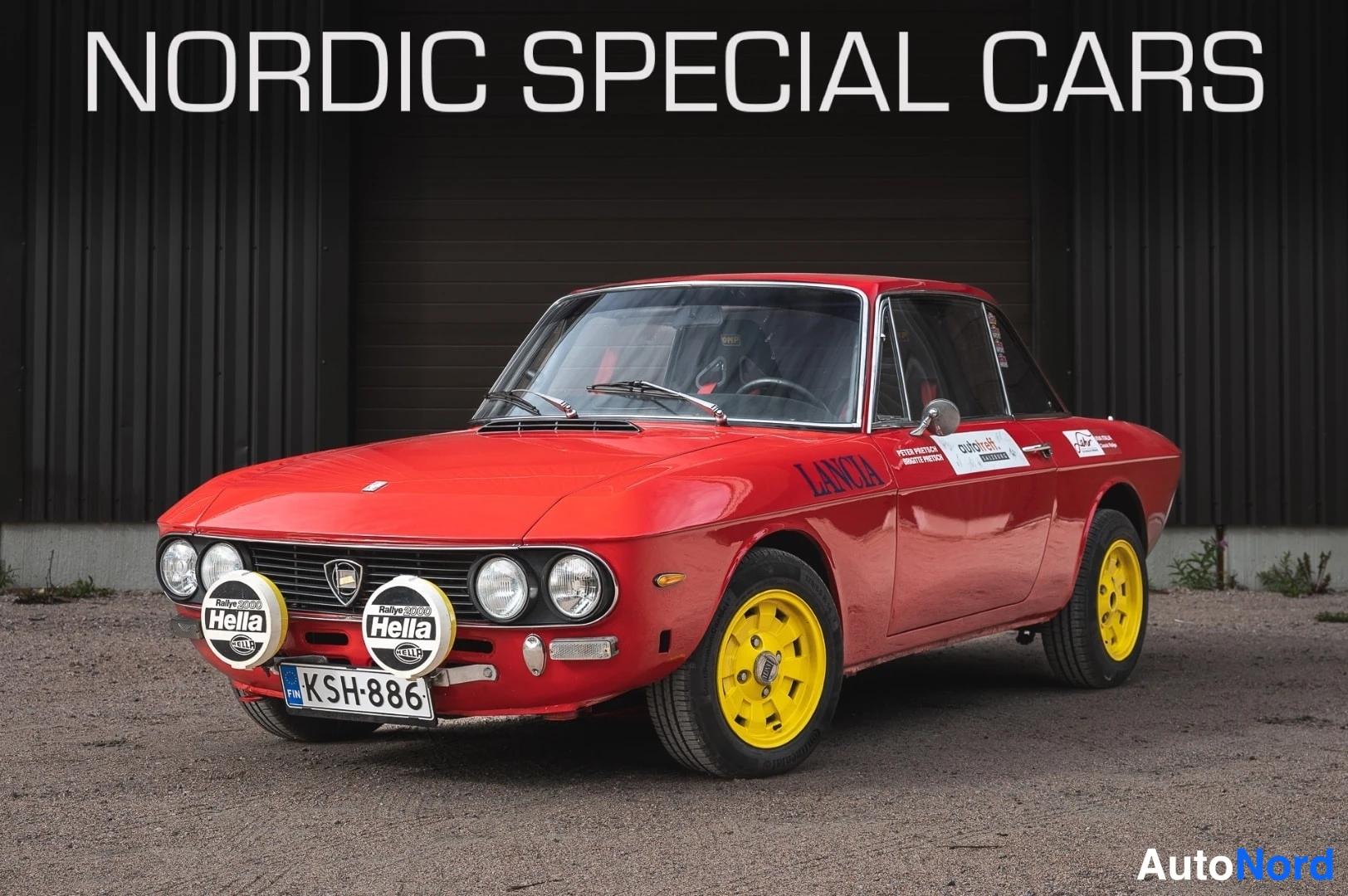 Lancia Fulvia Coupe 1,3 S Rallye 105 hv 1975