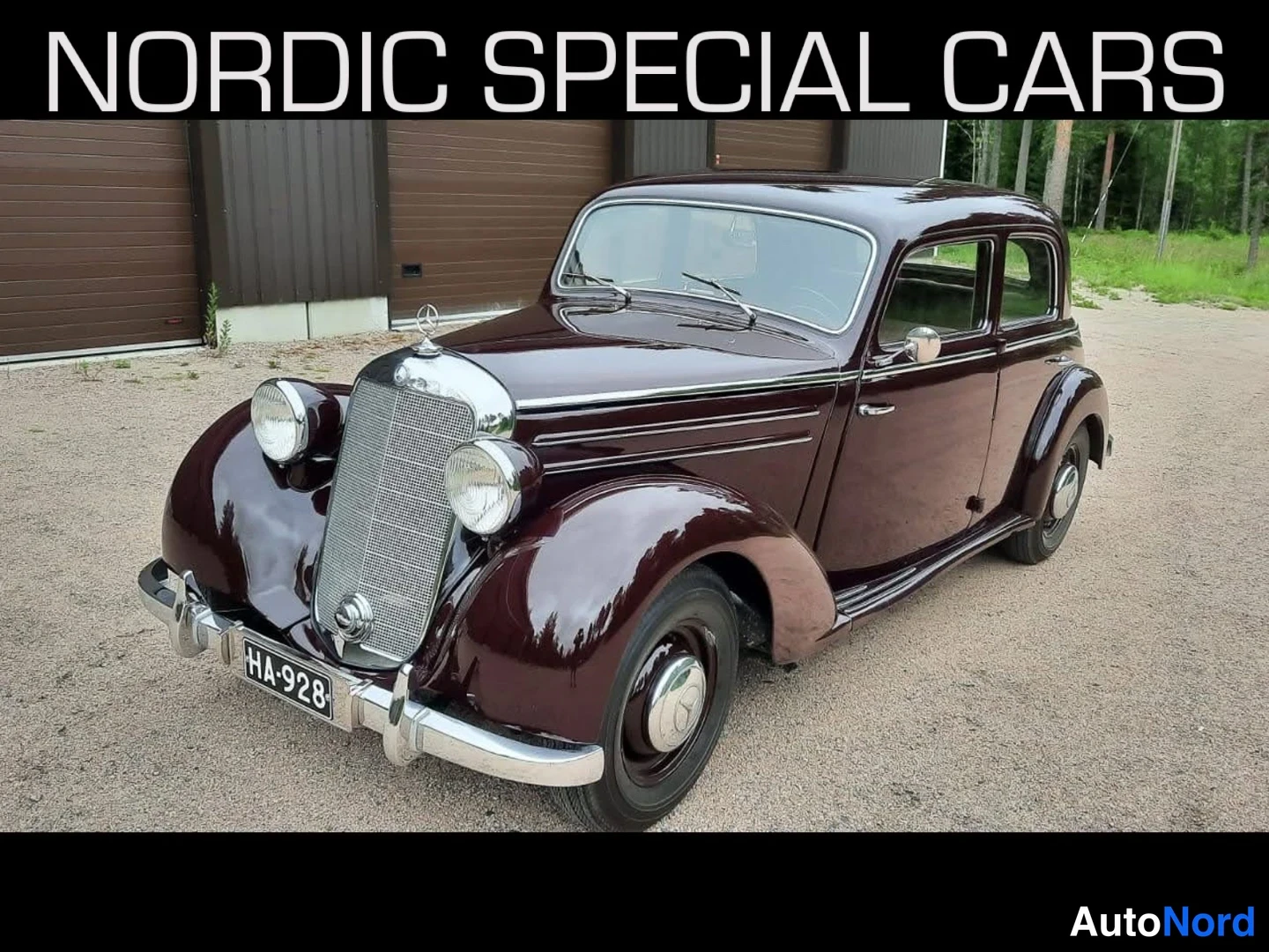 Mercedes-Benz 170 Sb 1952