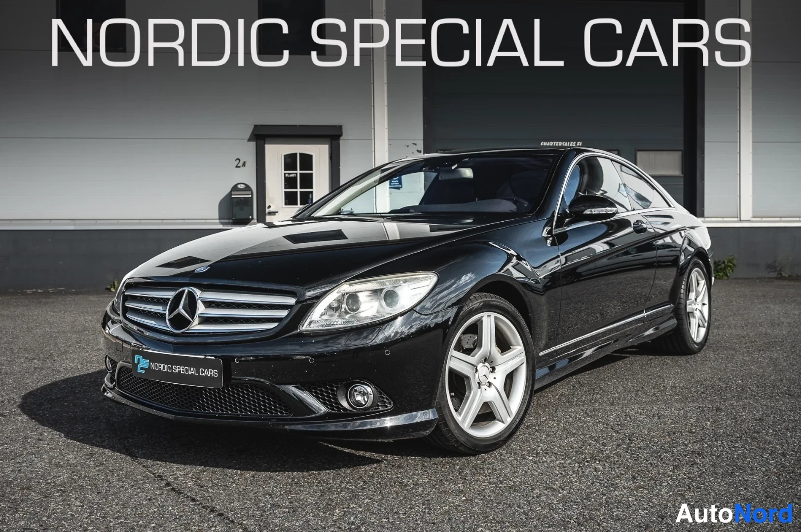 Mercedes-Benz CL 550 AMG 2008