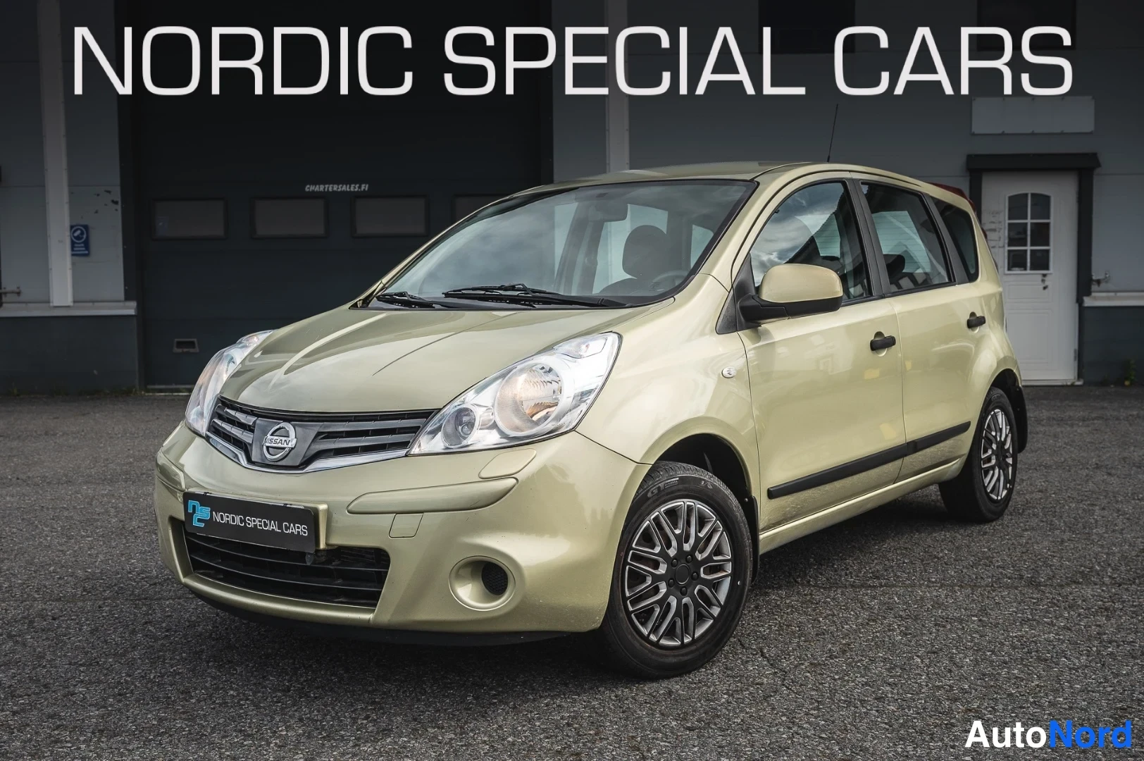Nissan Note 1,4 Visia M/T ESP Viistoperä, 2010