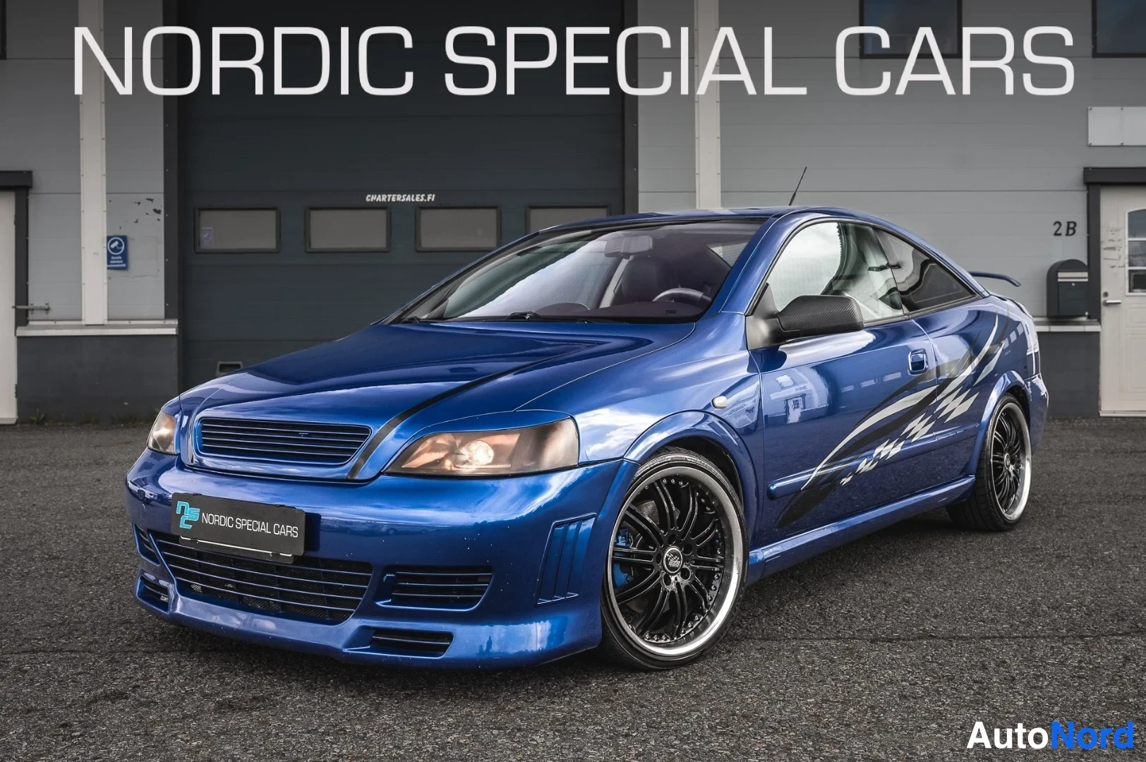 Opel Astra Coupe Bertone 2,0 Turbo 190 hv 2002