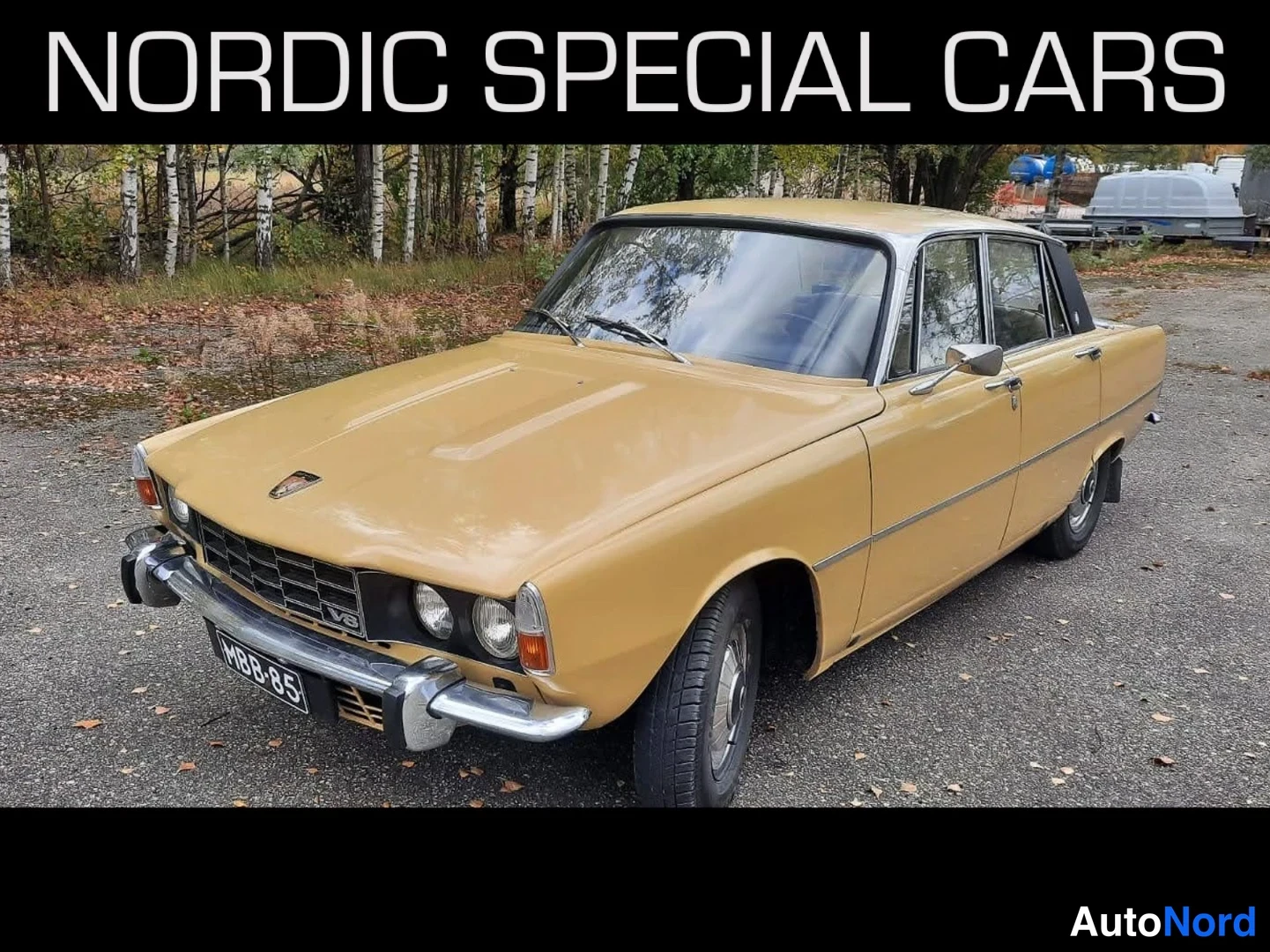 Rover 3500 P6 V8 1976