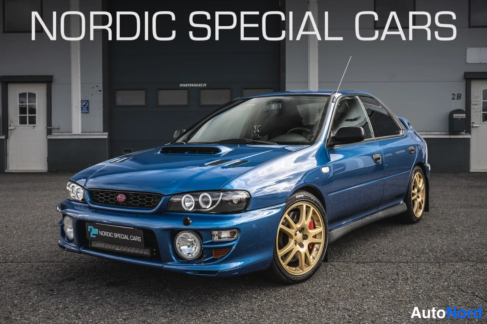 Subaru Impreza GT Turbo 4WD 400-430 hv 1999