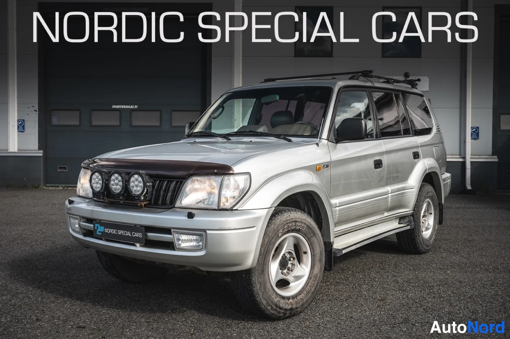 Toyota Land Cruiser Prado 3.0 D4D AWD 2002