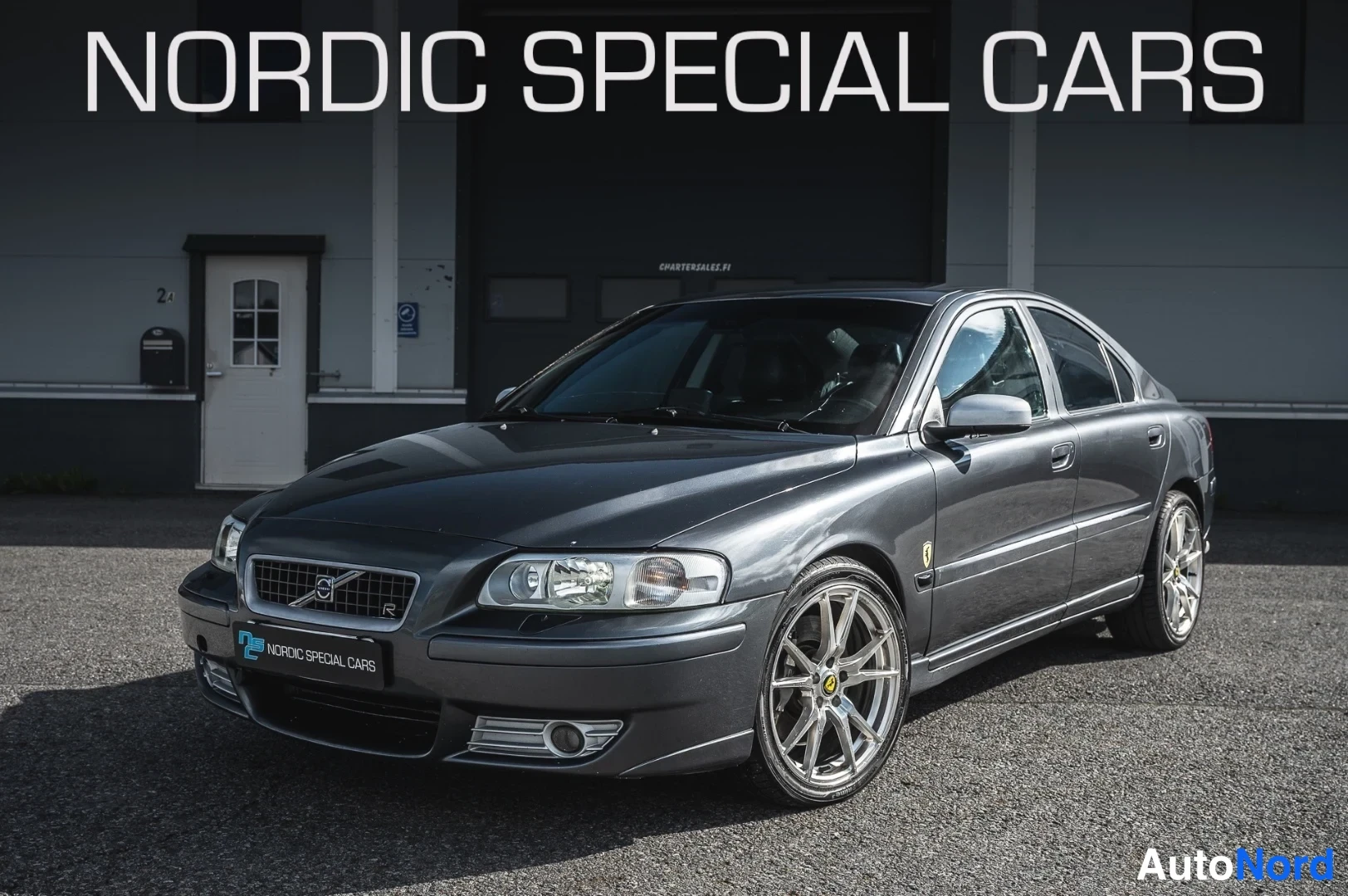 Volvo S60 R A 2004
