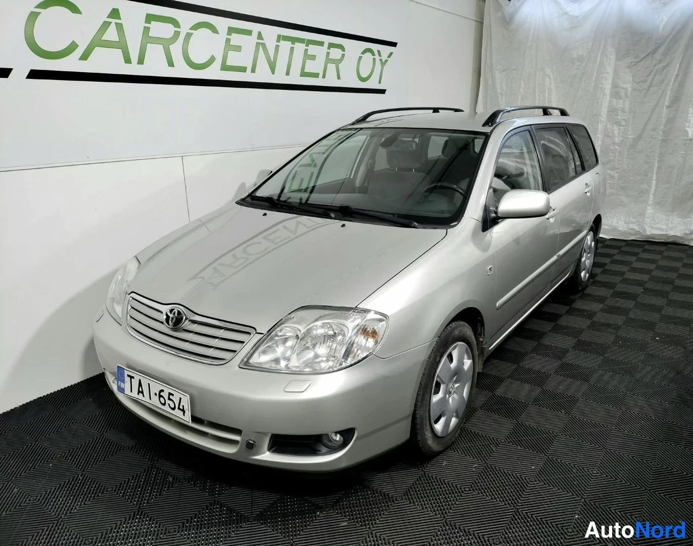 Toyota Corolla 1,6 VVT-i Linea Sol 2005