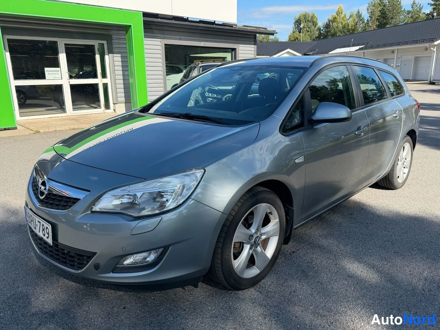 Opel Astra Sports Tourer Enjoy 1,4 Turbo ecoFLEX 2012