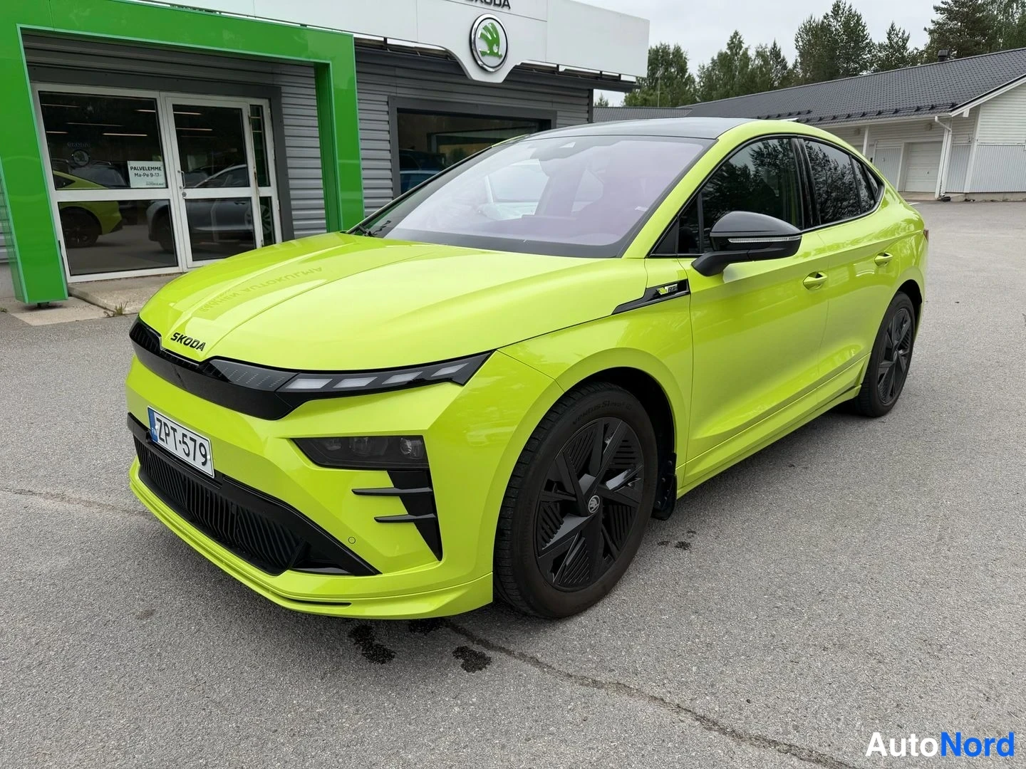 Skoda Enyaq Coupe 85x 4x4 RS 340 hv 2026