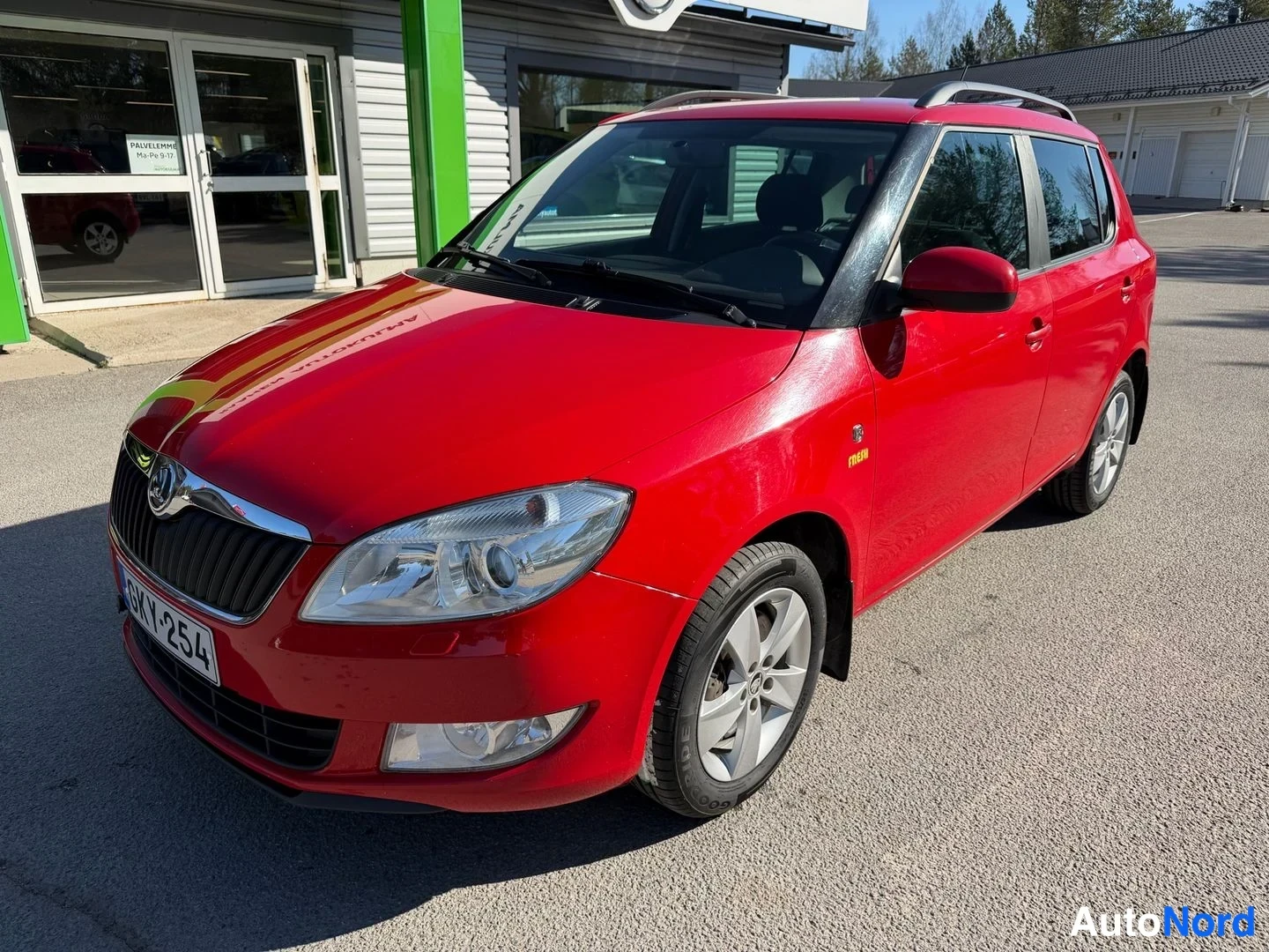 Skoda Fabia 1.2 TSI Fresh DSG 2014