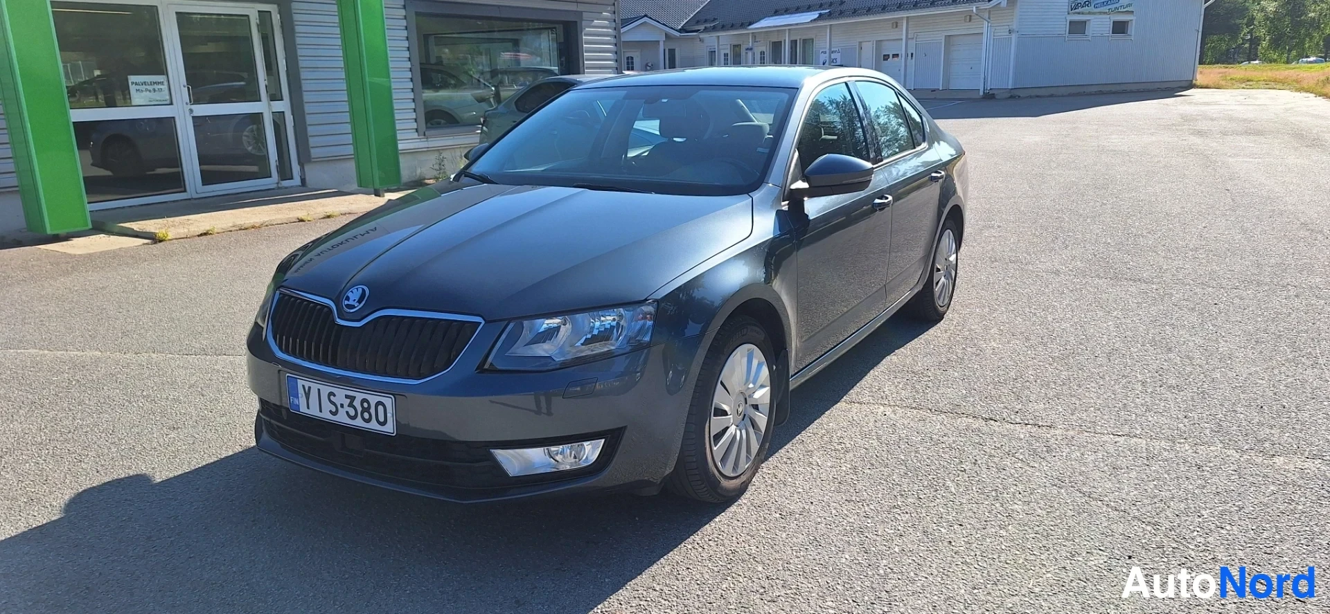 Skoda Octavia 1.2 TSI Ambition 2015