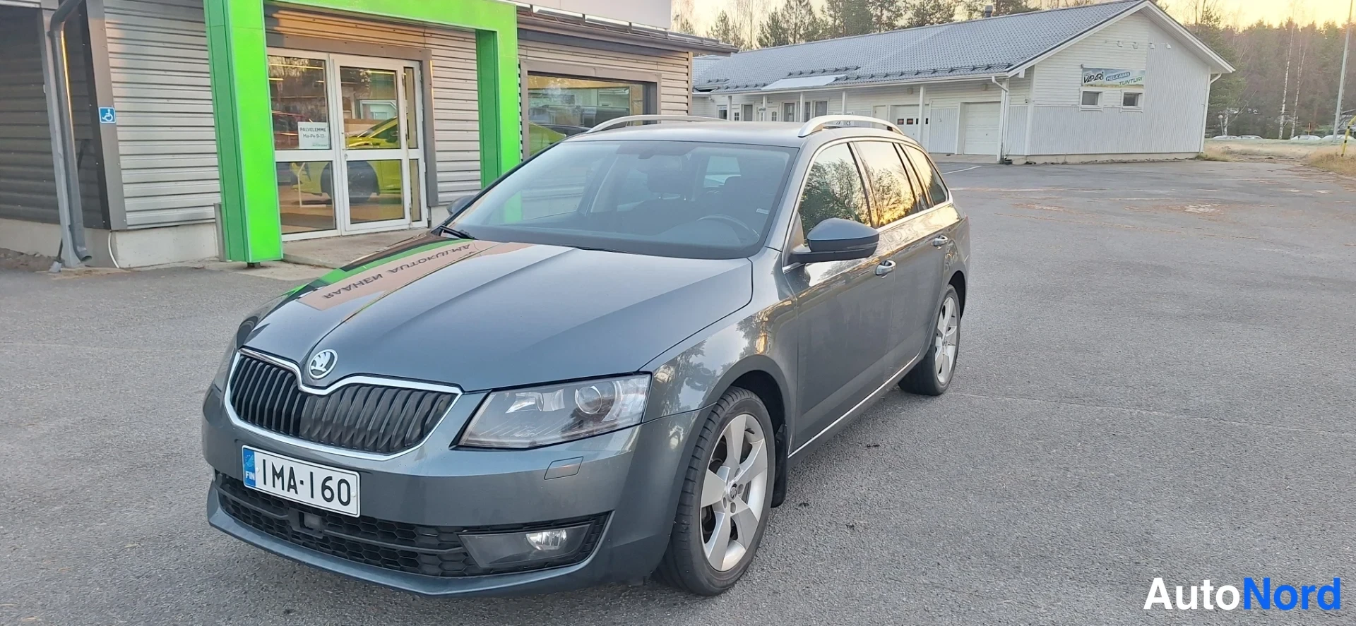 Skoda Octavia Combi 1.4 TSI Elegance DSG 2015