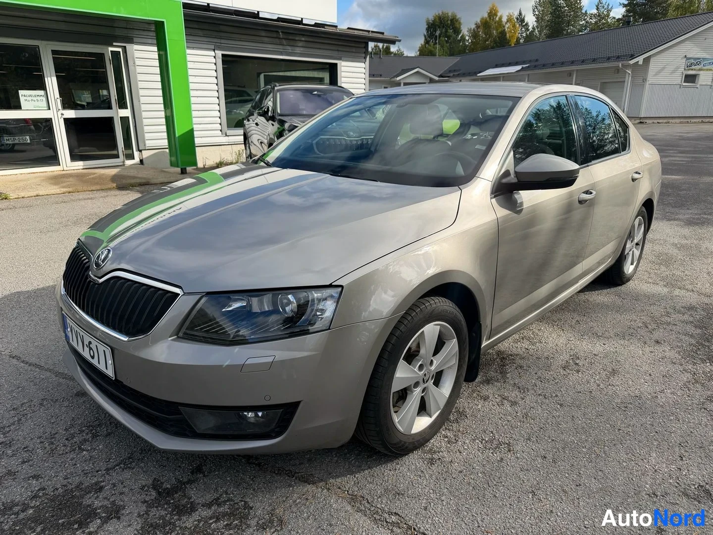 Skoda Octavia 1.4 TSI Elegance DSG 2013