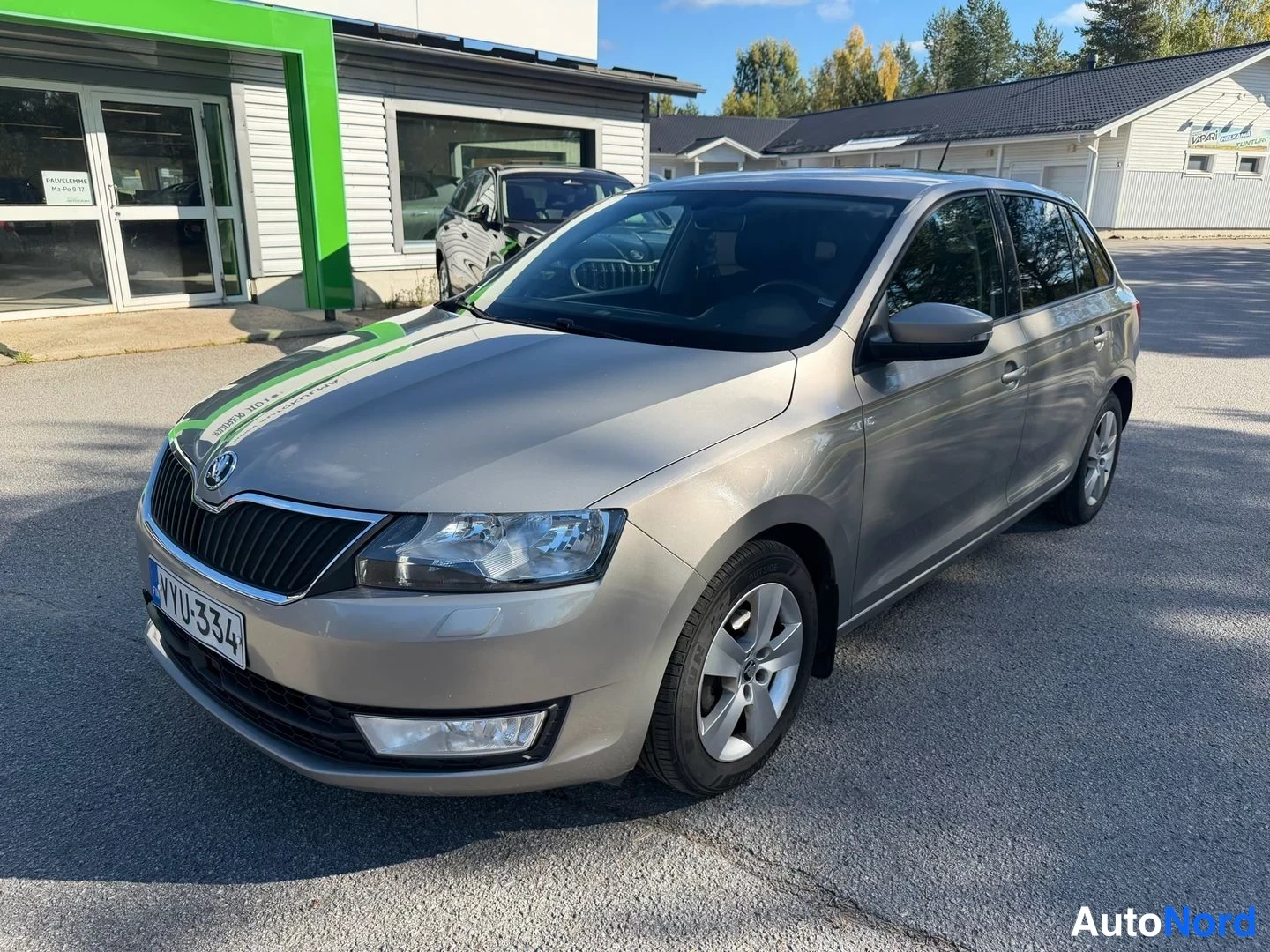 Skoda Rapid Spaceback 1.2 TSI 90 Ambition 2016