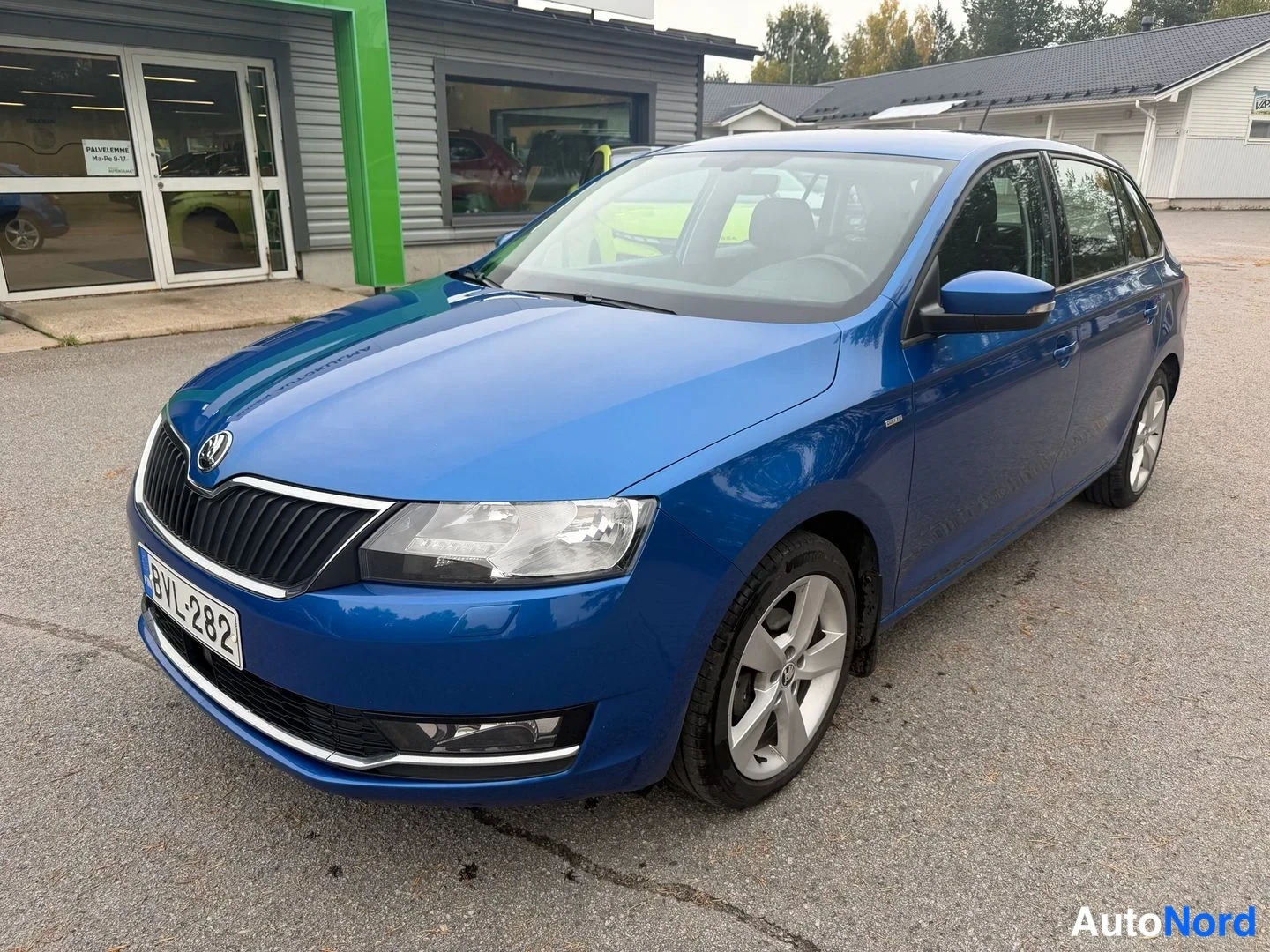 Skoda Rapid Spaceback 1.0 TSI Clever 2018