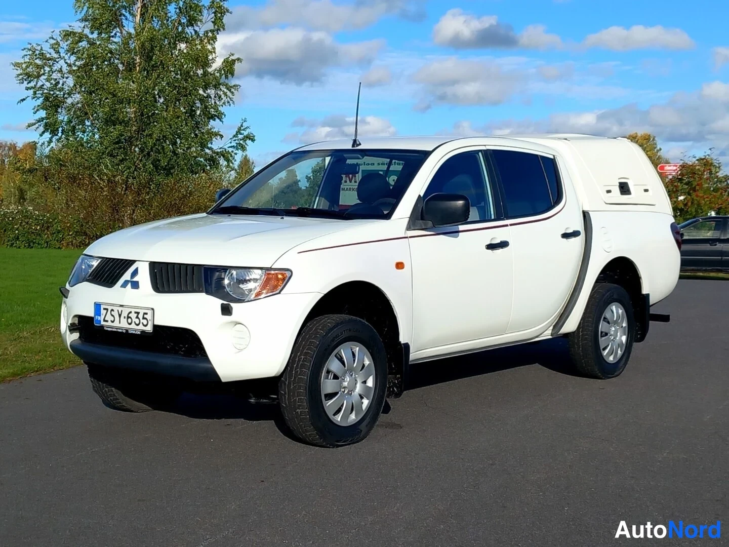 Mitsubishi L200 Double Cab Invite 4x4 2008