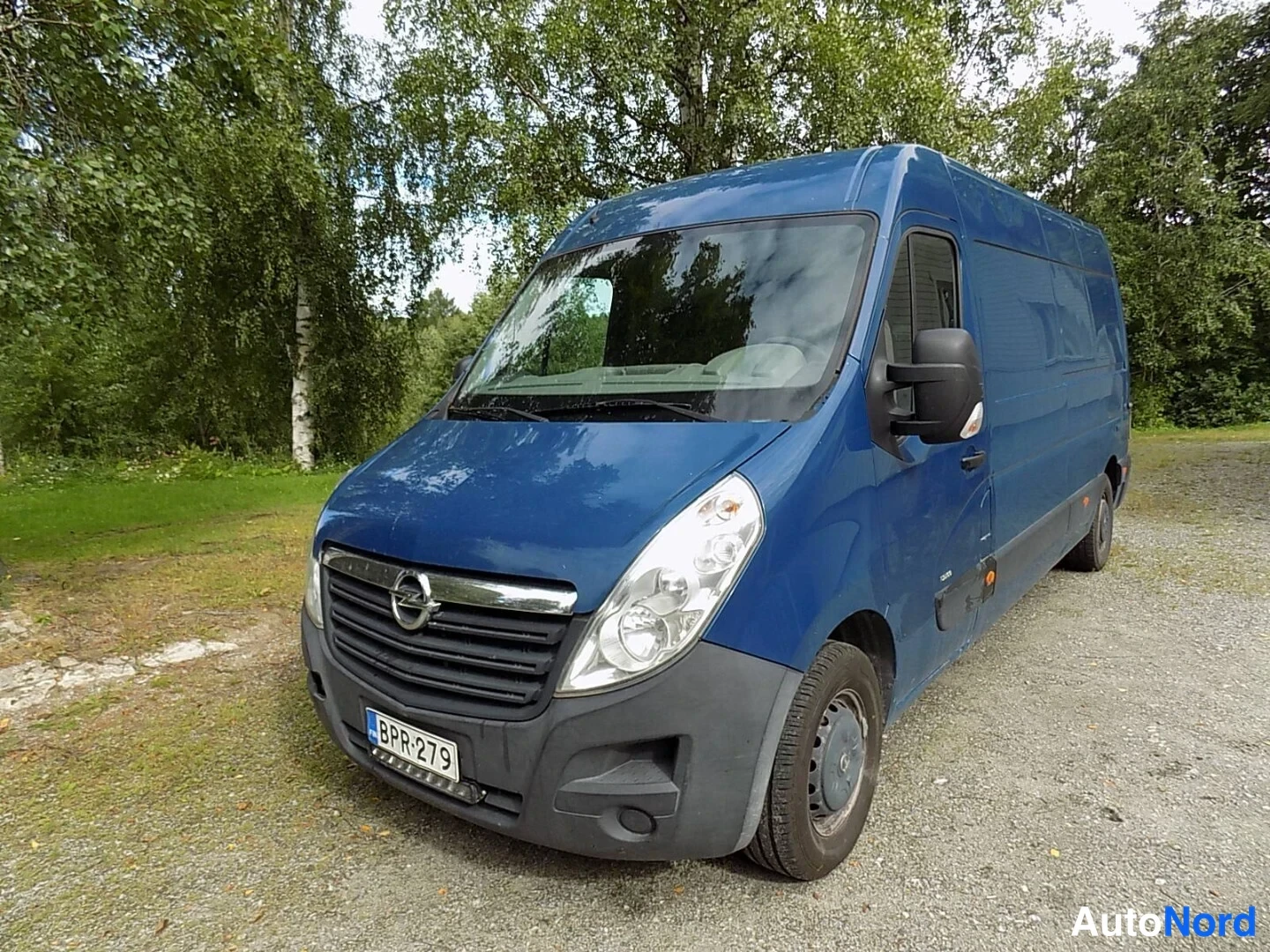 Opel Movano L3H2 2,3 CDTI 92 kw Pitkä korkea, 2012
