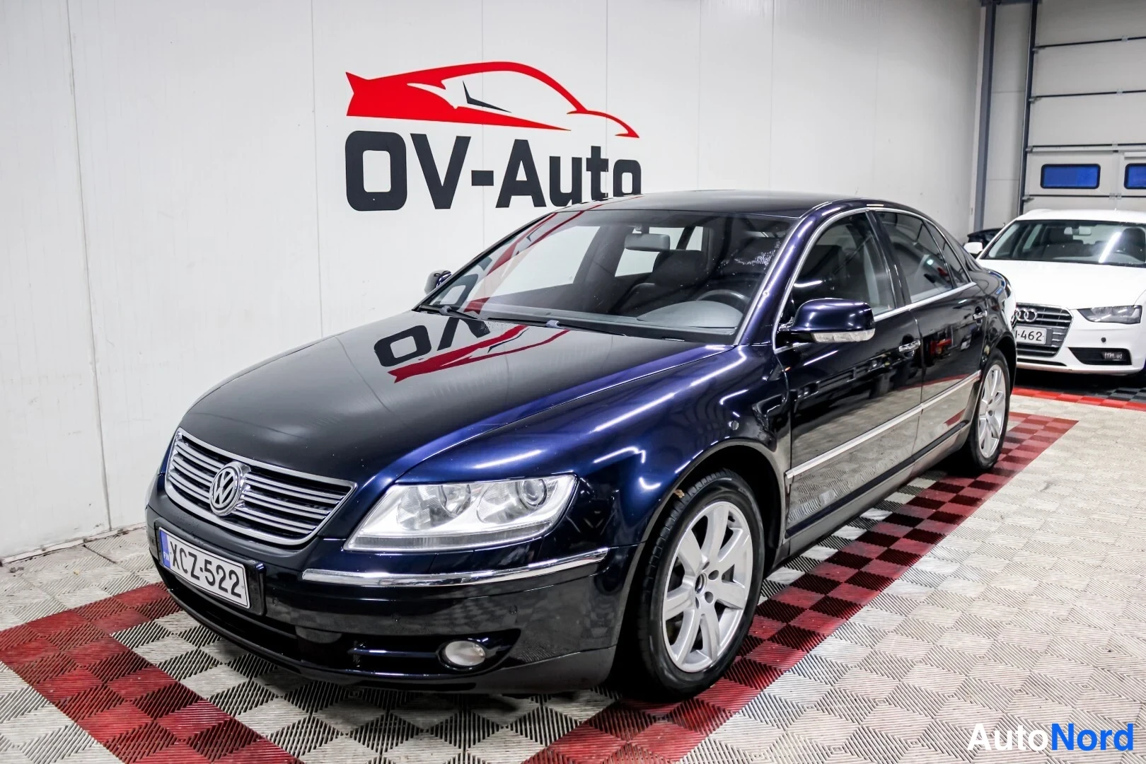 Volkswagen Phaeton 5,0 V10 TDI 4Motion Tiptronic 2004