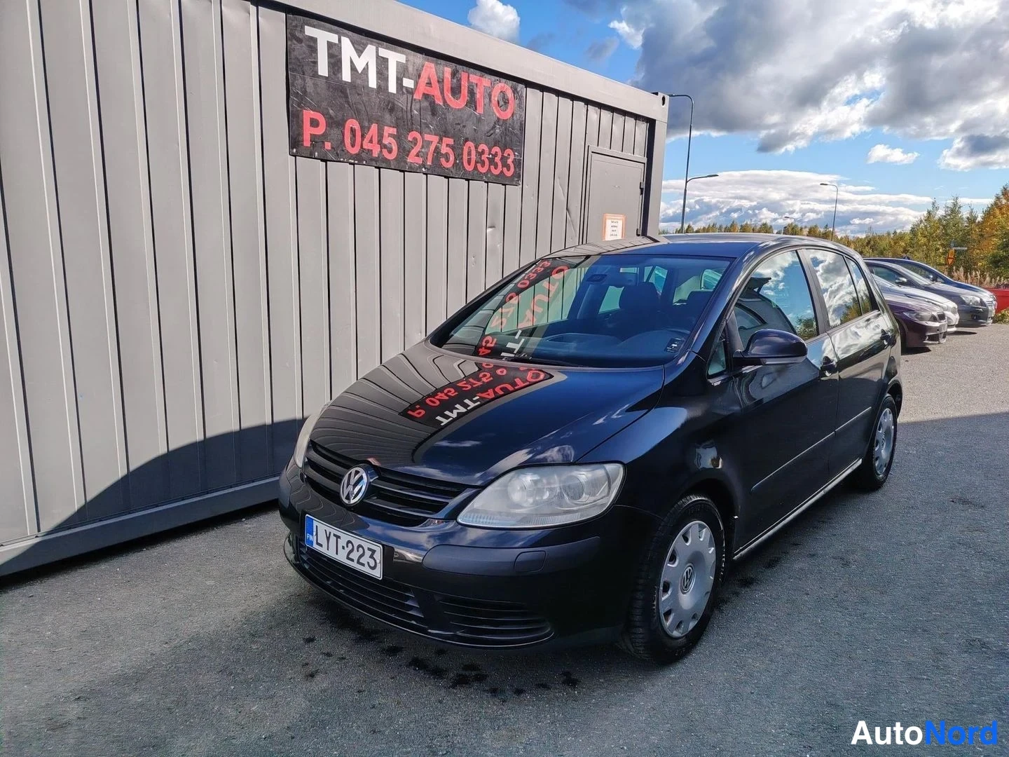 Volkswagen Golf Plus KATSASTUS VOIMASSA 13.8.2027 SAAKKA, 2009
