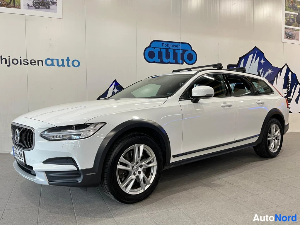 Volvo V90 Cross Country 2017