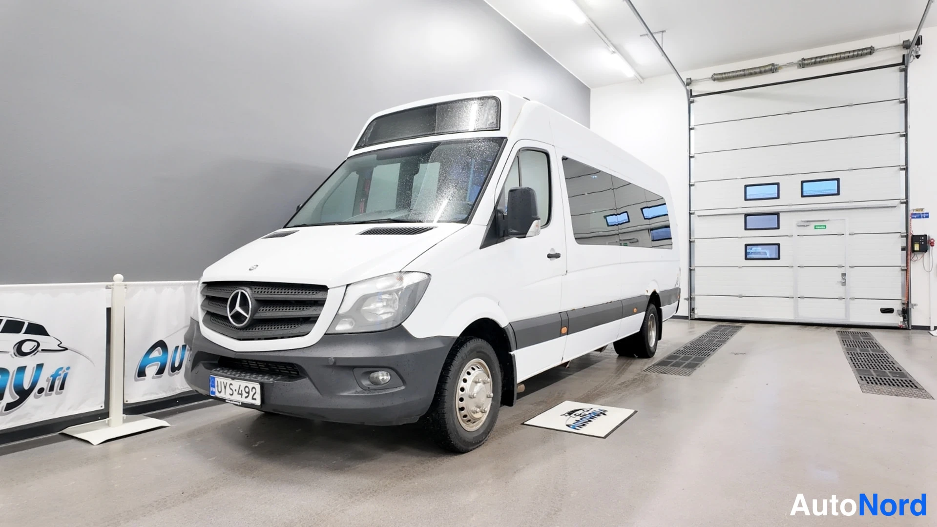 Mercedes-Benz Sprinter, 2014