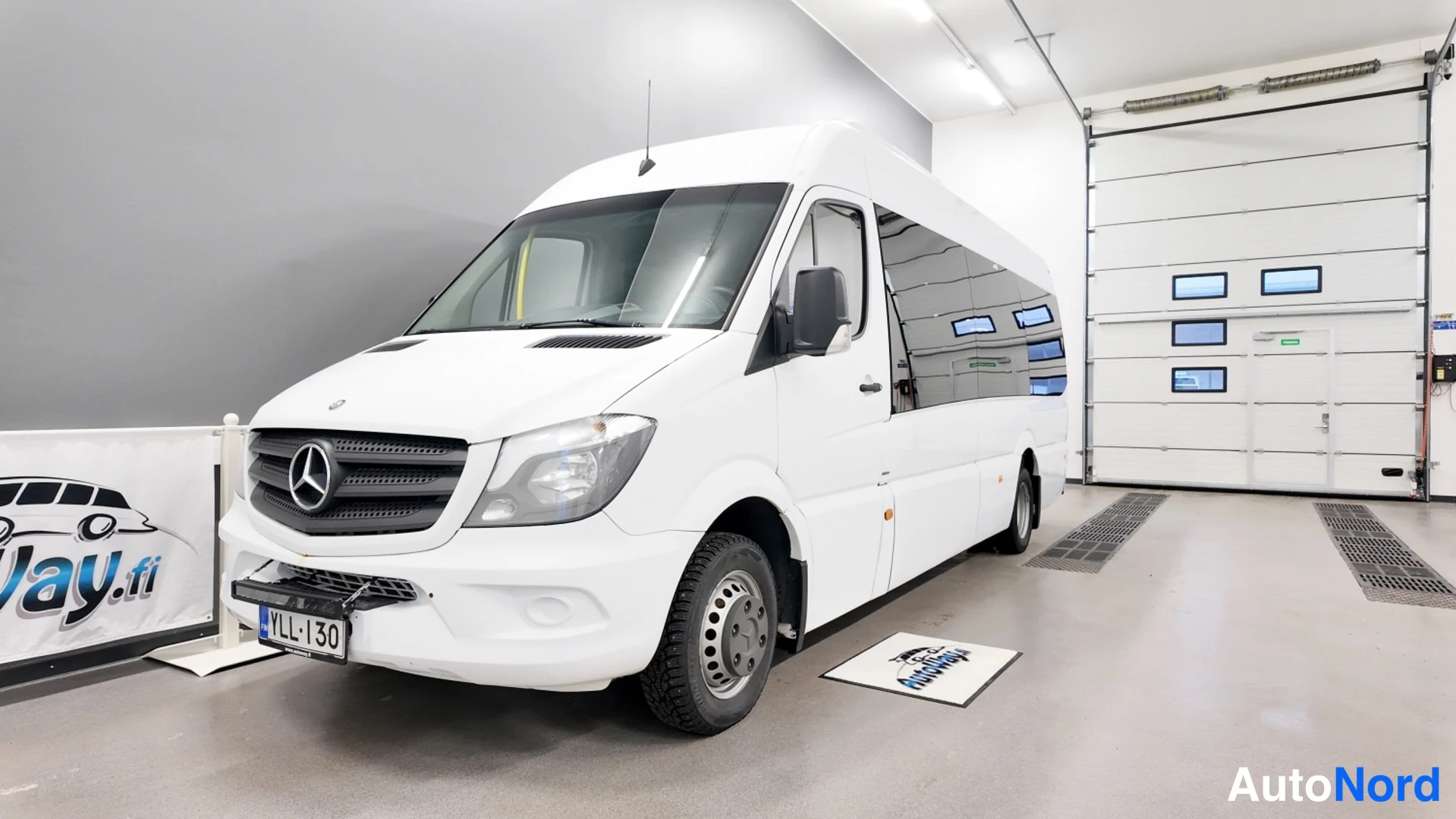 Mercedes-Benz Sprinter, 2015