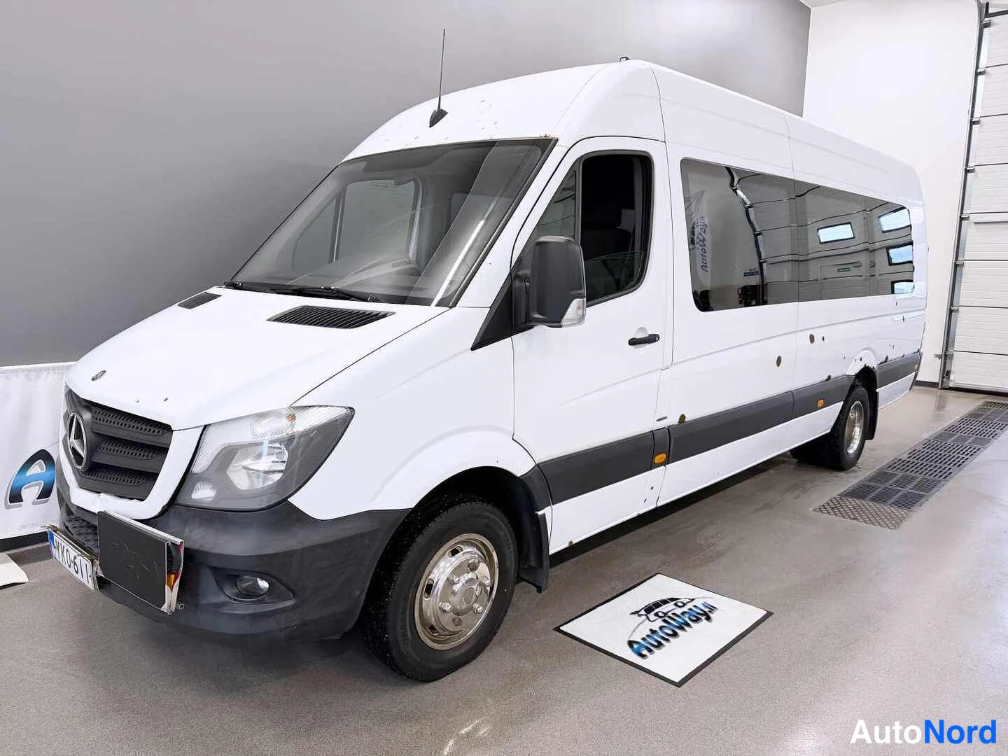Mercedes-Benz Sprinter, 2014