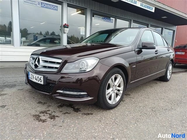 Mercedes-Benz C 200 CDI BE A Premium Business Sedan 2012
