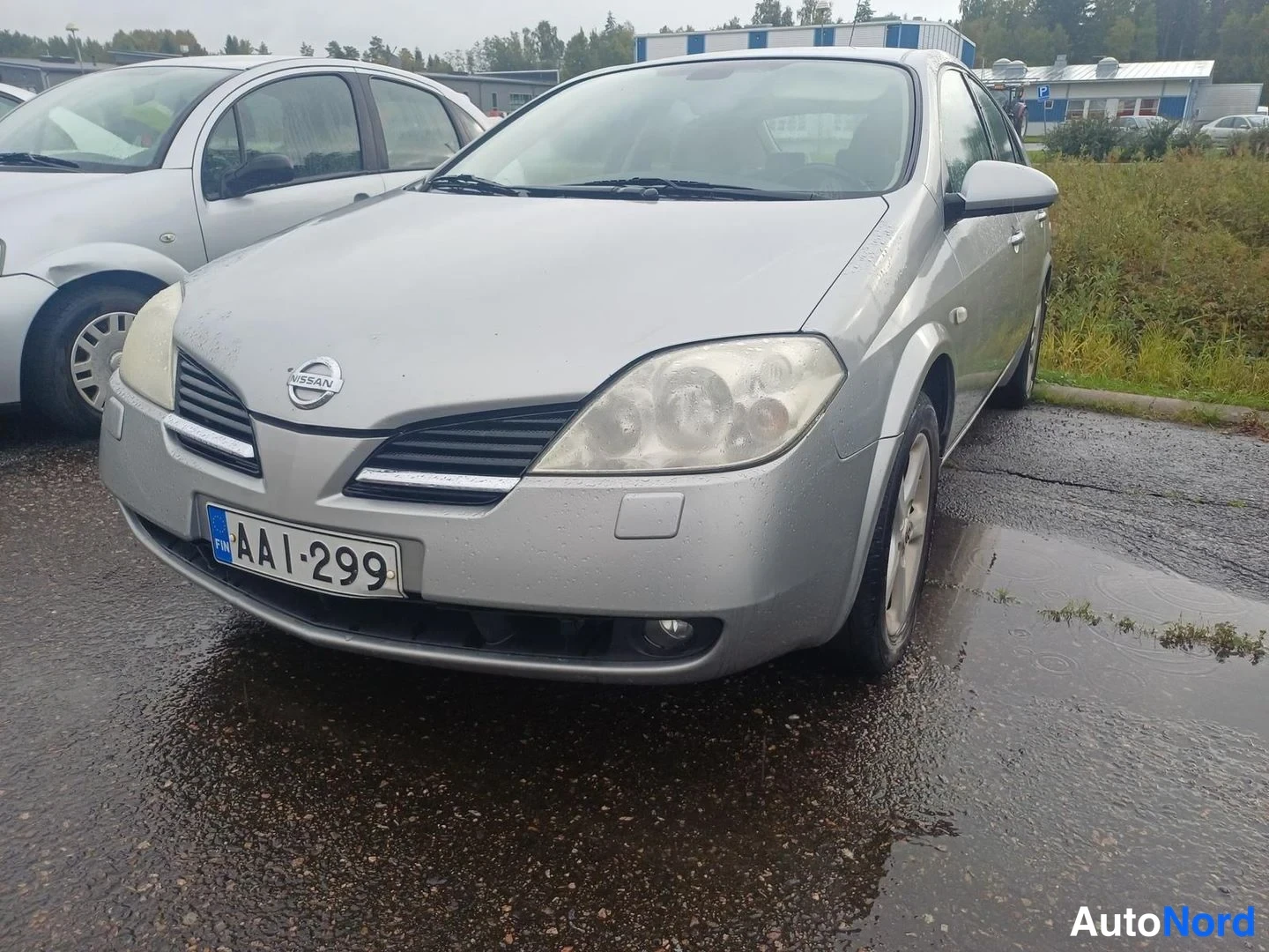 Nissan Primera 4D PRIMERA HATCHBACK 1.8 AUTOMATIC-P12/268 Viistoperä, 2006