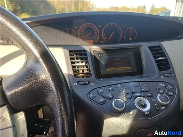 Hopea Nissan Primera 2006, yksityiskohta, kuva 8