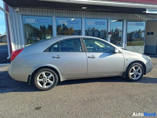Hopea Nissan Primera 2006, takaviisto, kuva 4