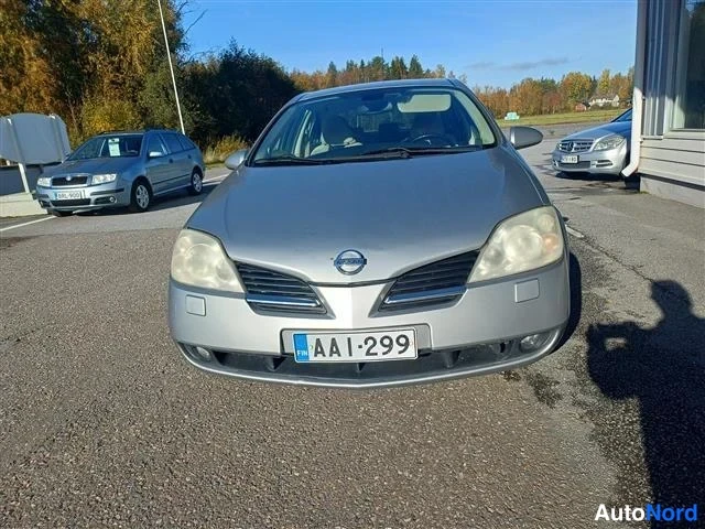 Hopea Nissan Primera 2006, edestä, kuva 3